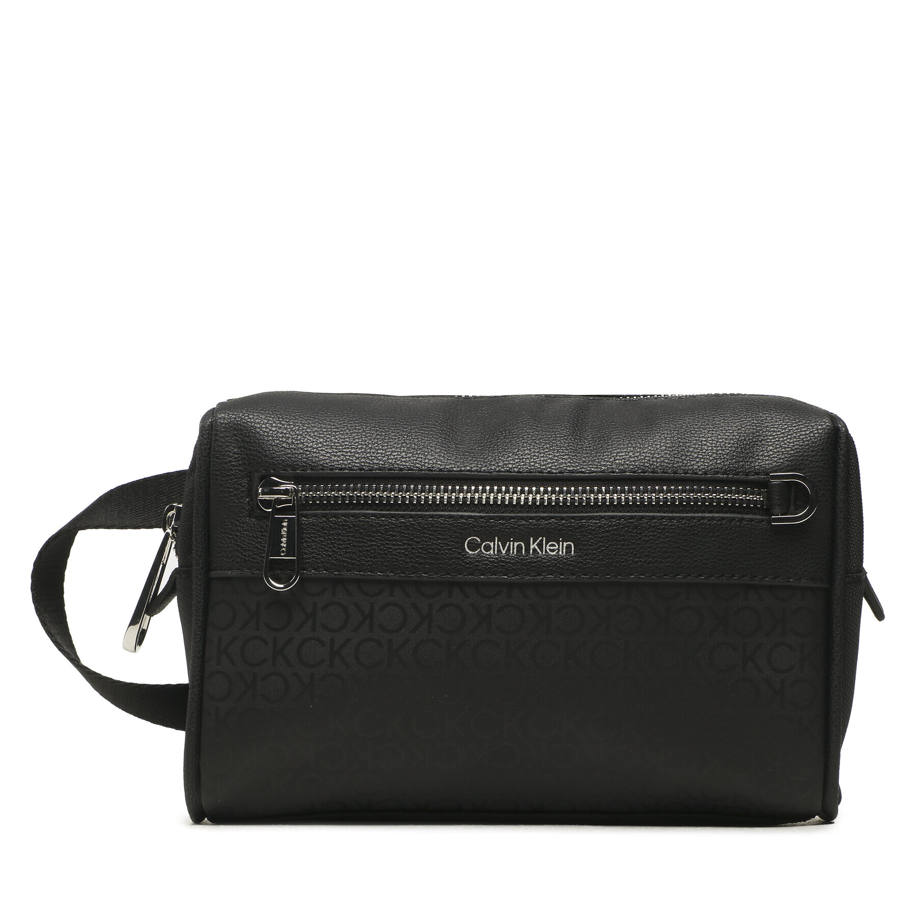 Calvin Klein Kosmetický kufřík Ck Elevated Washbag K50K510592 Černá - Pepit.cz