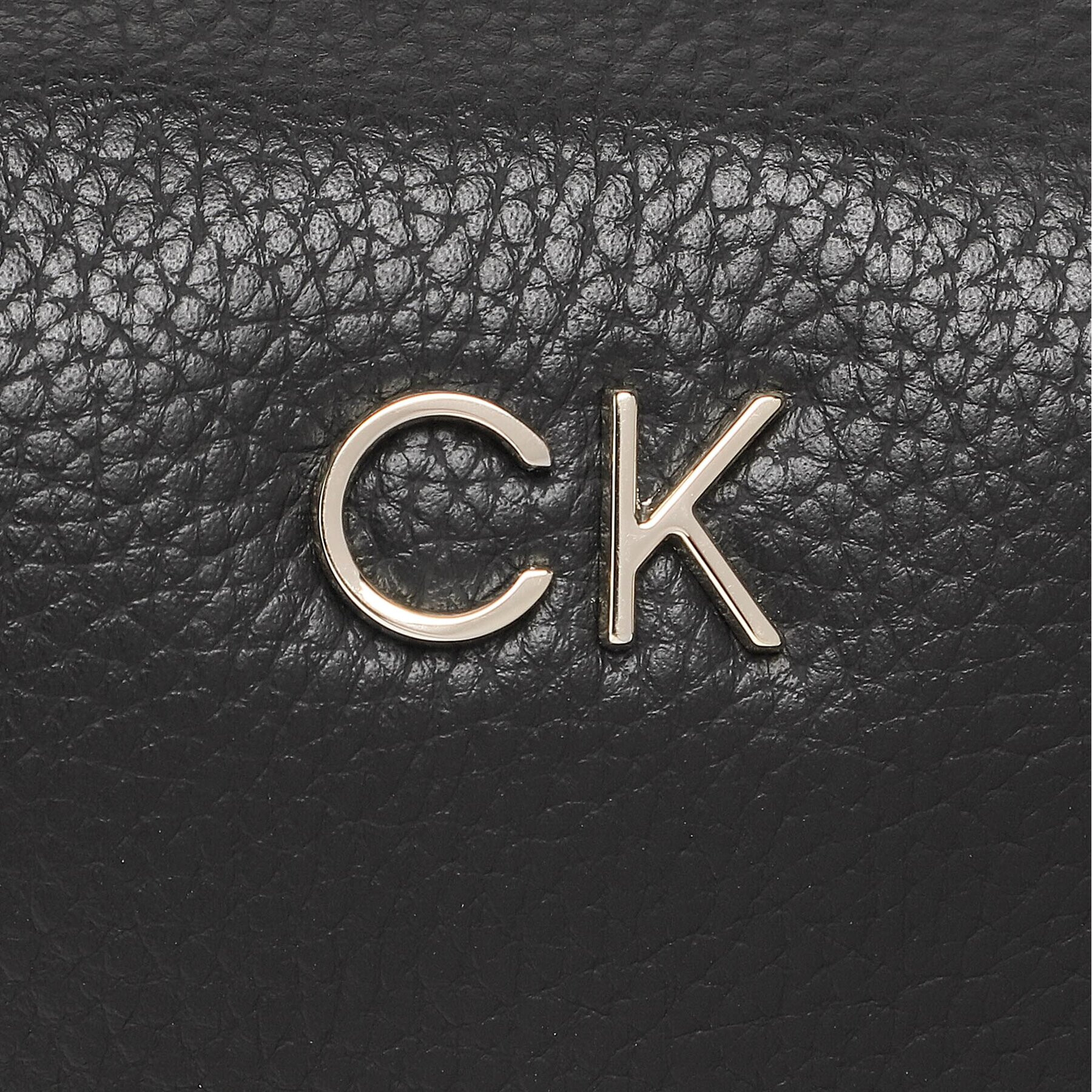 Calvin Klein Kosmetický kufřík Re-Lock Cosmetic Pouch Pbl K60K610271 Černá - Pepit.cz