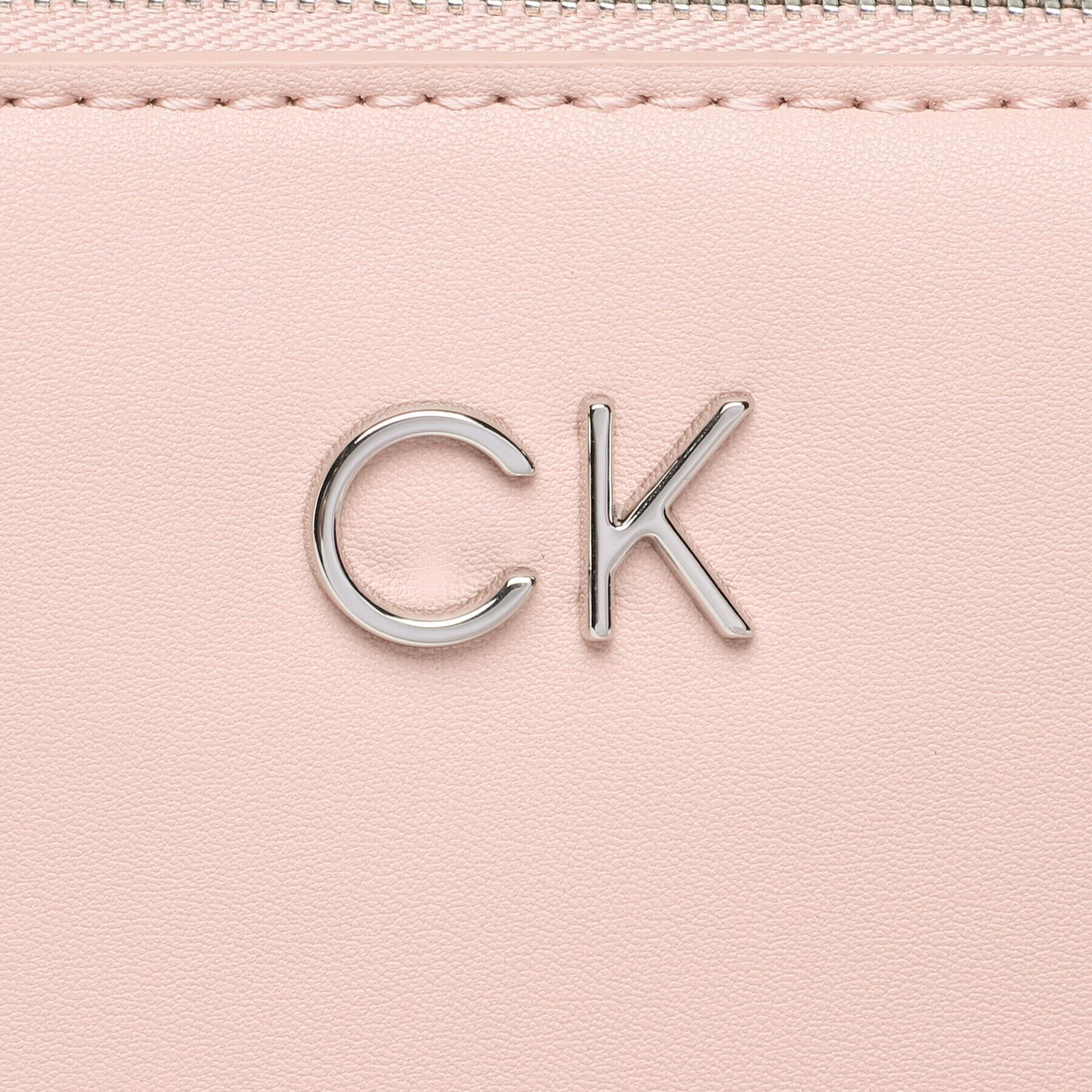 Calvin Klein Kosmetický kufřík Re-Lock Washbag K60K610005 Růžová - Pepit.cz