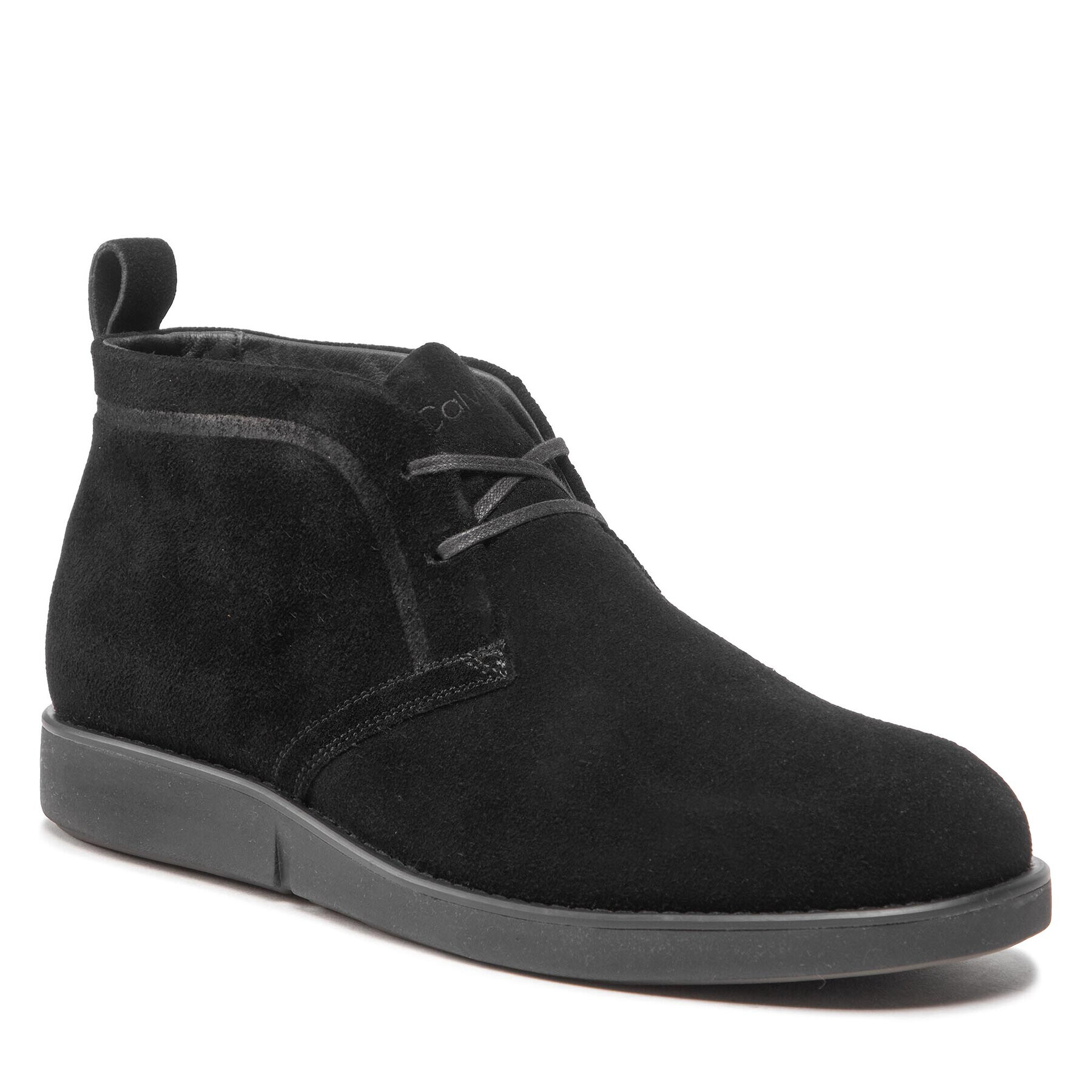 Calvin Klein Kotníková obuv Hybrid Desert Boot HM0HM00632 Černá - Pepit.cz