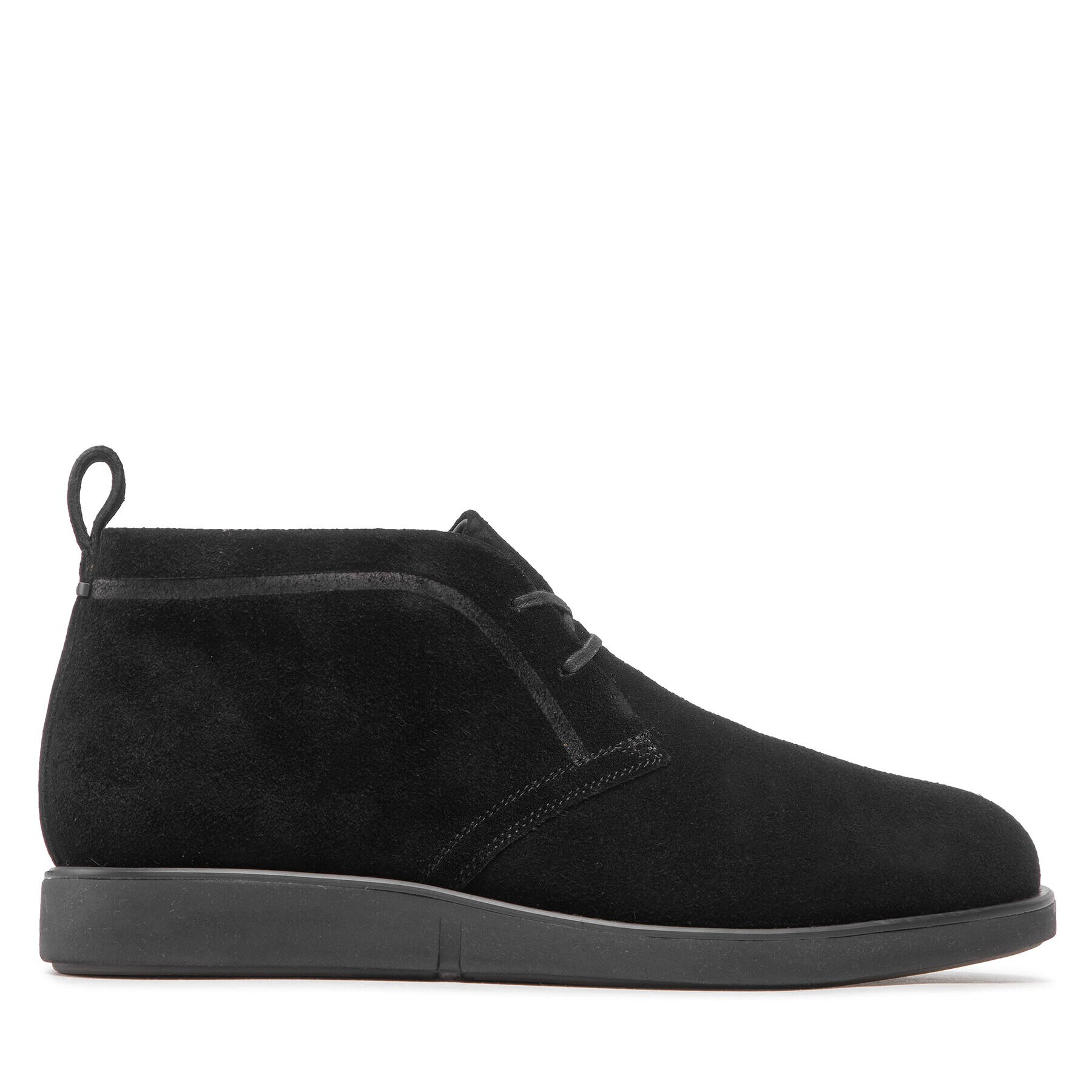 Calvin Klein Kotníková obuv Hybrid Desert Boot HM0HM00632 Černá - Pepit.cz