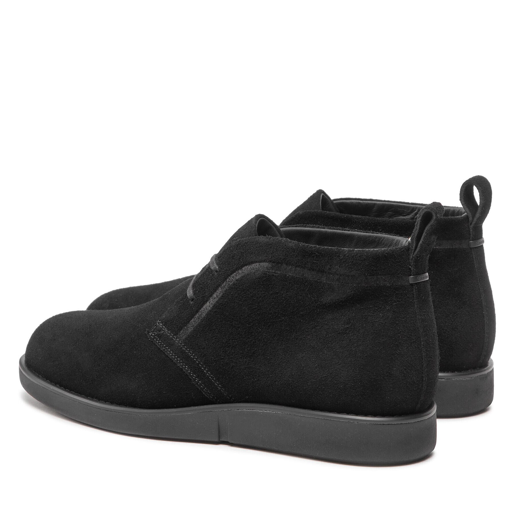 Calvin Klein Kotníková obuv Hybrid Desert Boot HM0HM00632 Černá - Pepit.cz