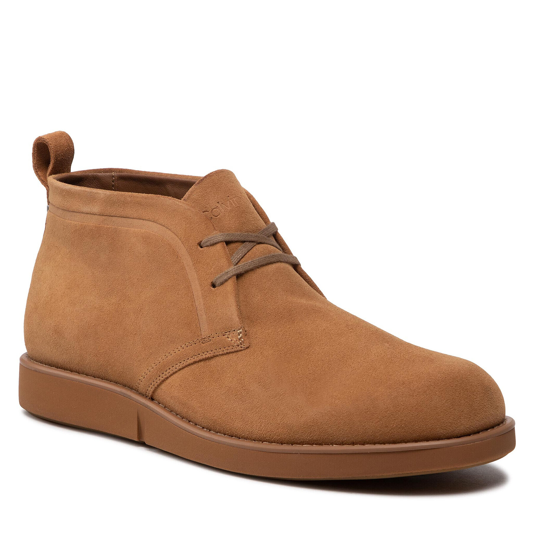 Calvin Klein Kotníková obuv Hybrid Desert Boot HM0HM00632 Hnědá - Pepit.cz