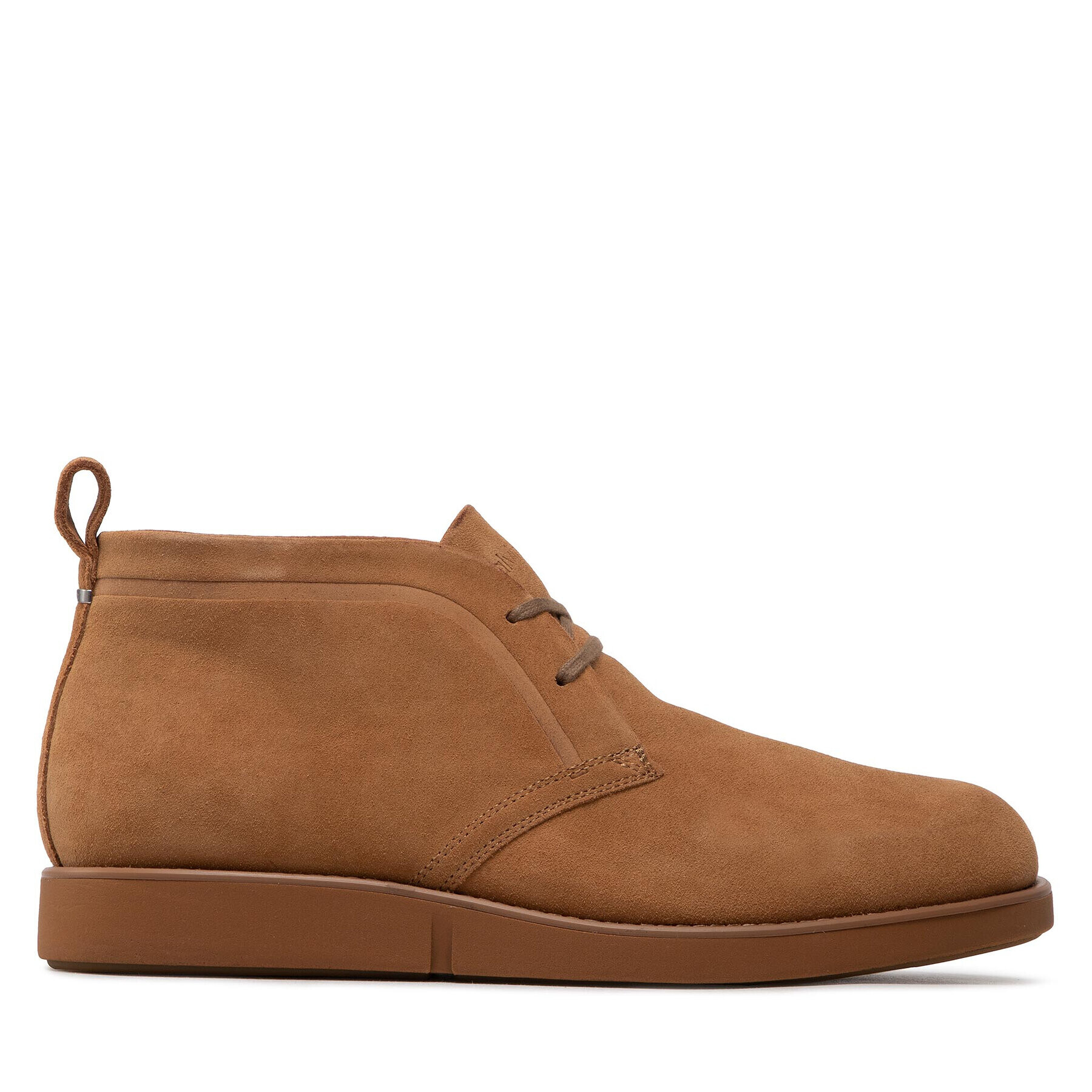 Calvin Klein Kotníková obuv Hybrid Desert Boot HM0HM00632 Hnědá - Pepit.cz