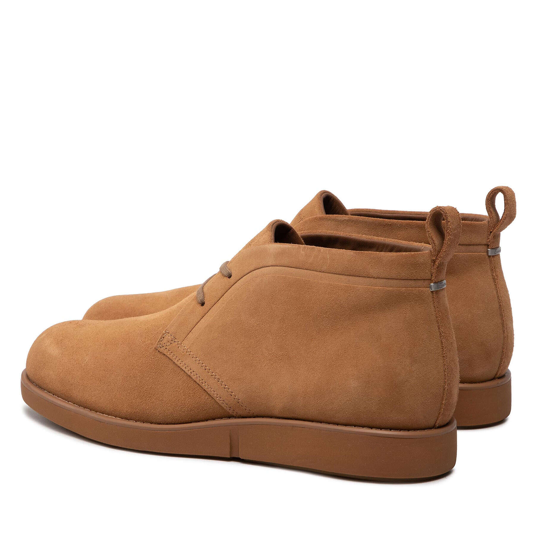 Calvin Klein Kotníková obuv Hybrid Desert Boot HM0HM00632 Hnědá - Pepit.cz