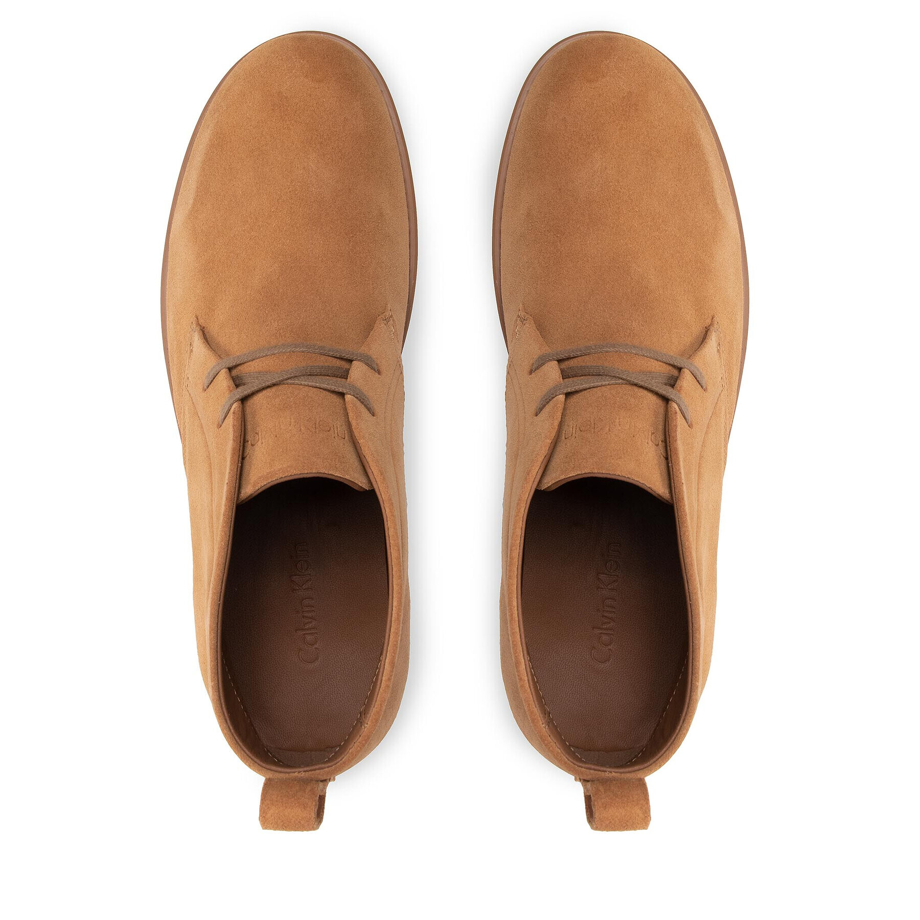 Calvin Klein Kotníková obuv Hybrid Desert Boot HM0HM00632 Hnědá - Pepit.cz