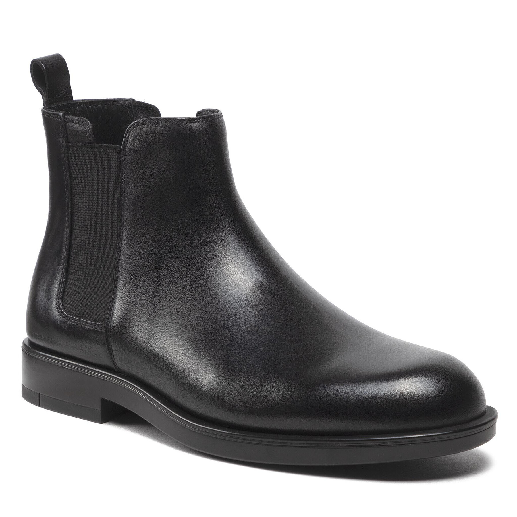 Calvin Klein Kotníková obuv s elastickým prvkem Chelsea Boot HM0HM00670 Černá - Pepit.cz