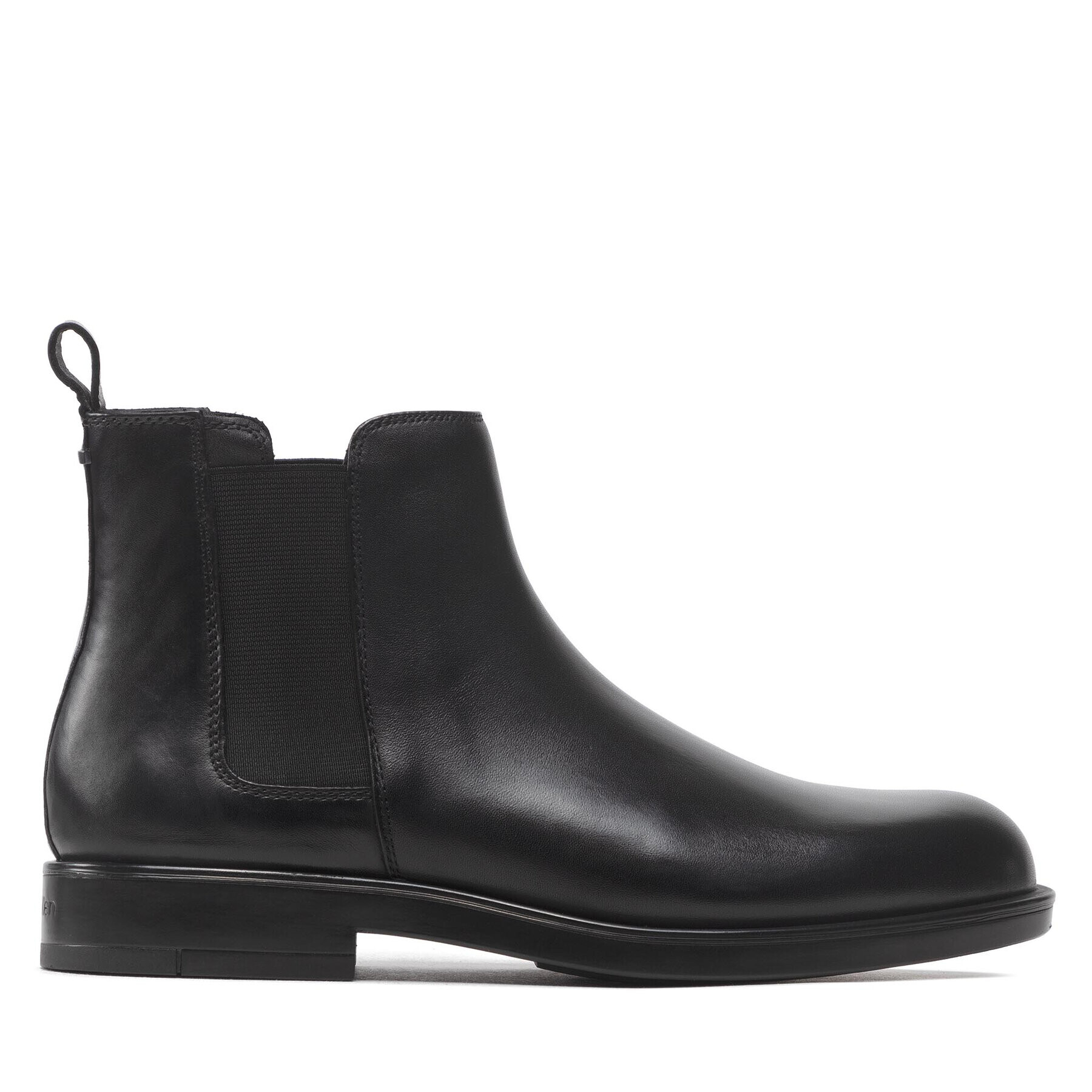 Calvin Klein Kotníková obuv s elastickým prvkem Chelsea Boot HM0HM00670 Černá - Pepit.cz