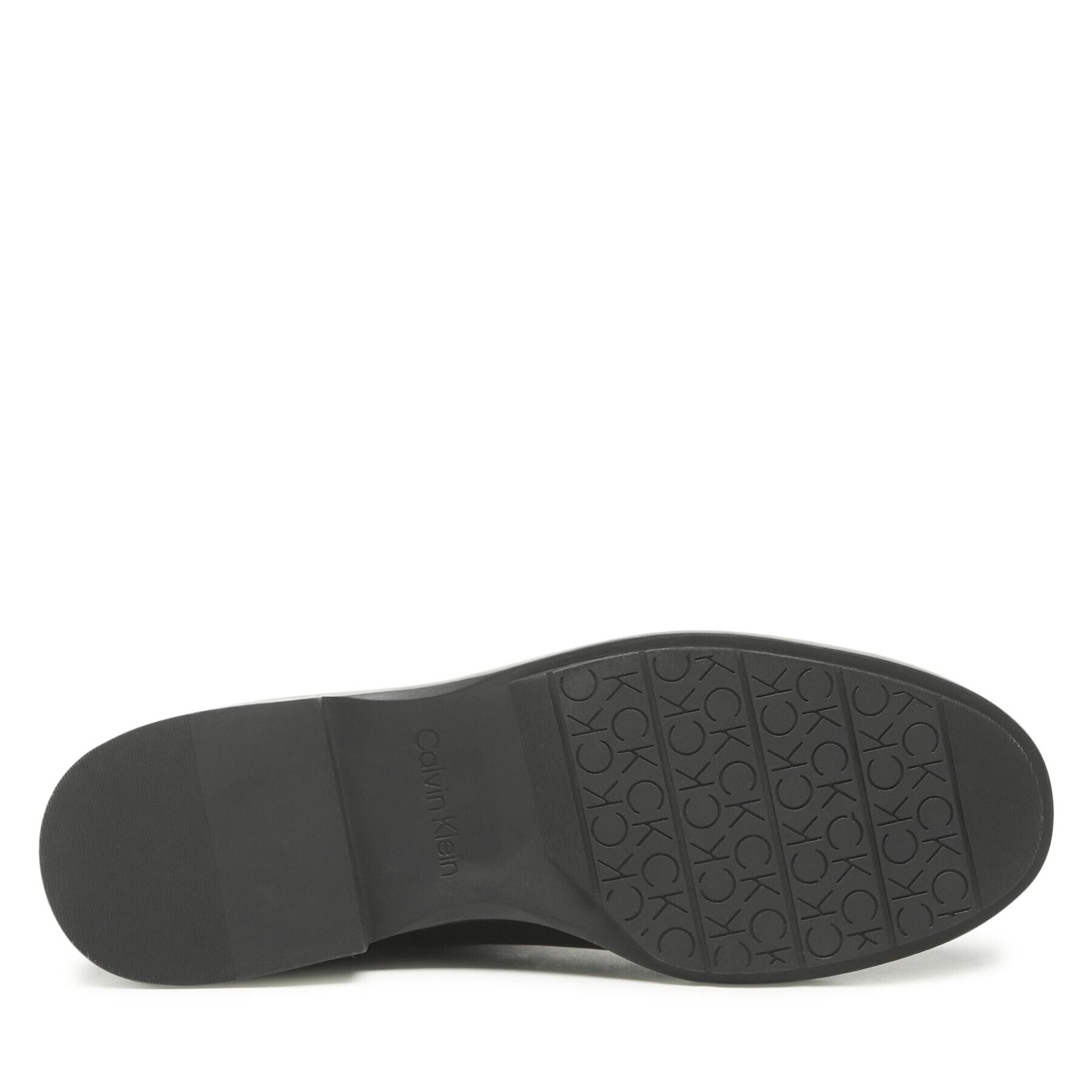 Calvin Klein Kotníková obuv s elastickým prvkem Rubber Sole Chelsea Hid El HW0HW01249 Černá - Pepit.cz