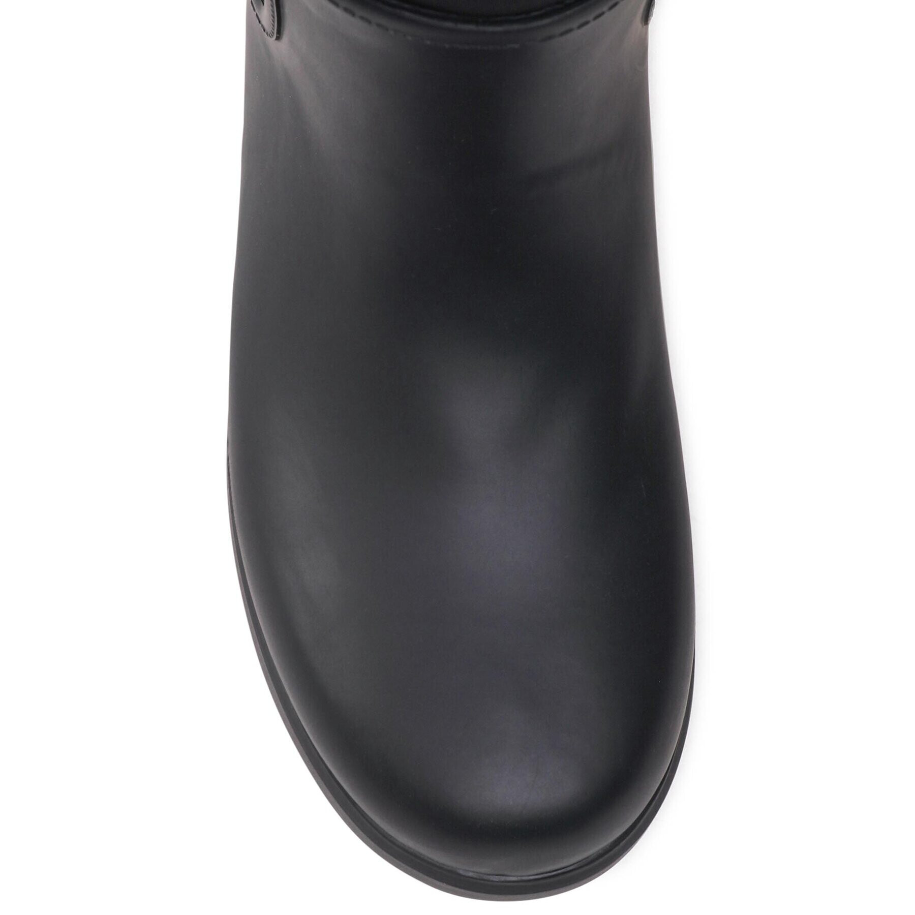 Calvin Klein Kozačky Rain Boot Wedge High HW0HW01264 Černá - Pepit.cz