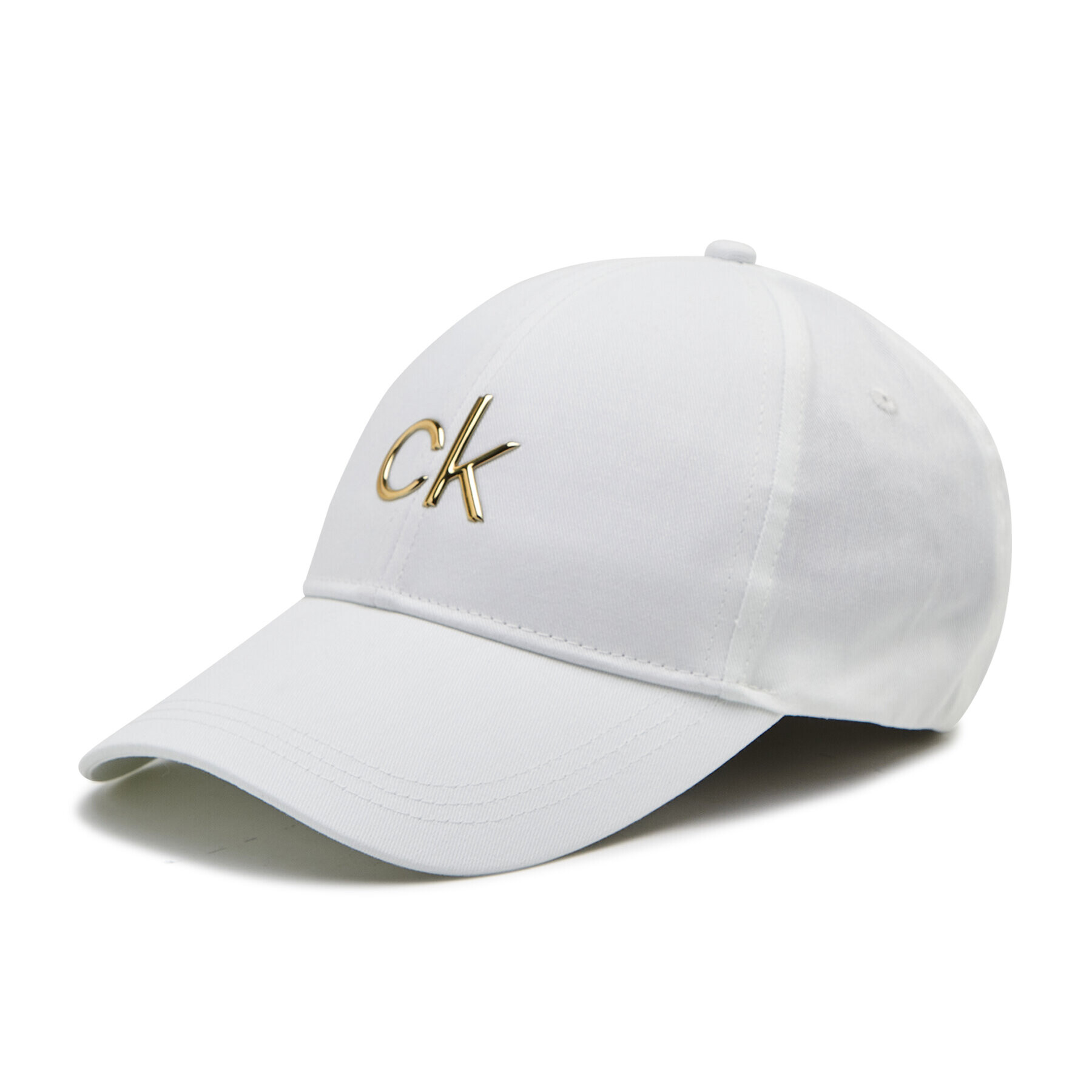 Calvin Klein Kšiltovka Bb Cap K60K607986 Bílá - Pepit.cz