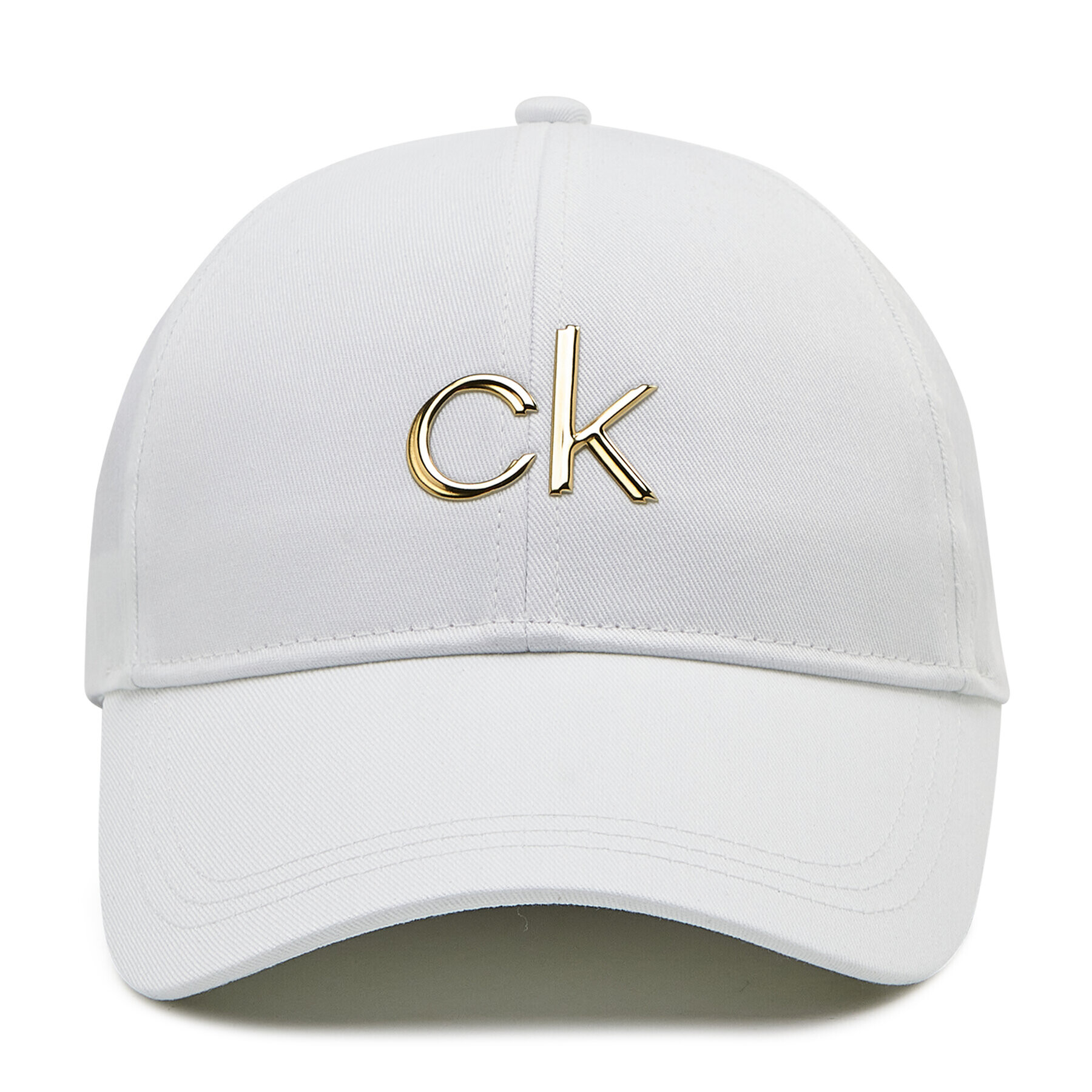 Calvin Klein Kšiltovka Bb Cap K60K607986 Bílá - Pepit.cz