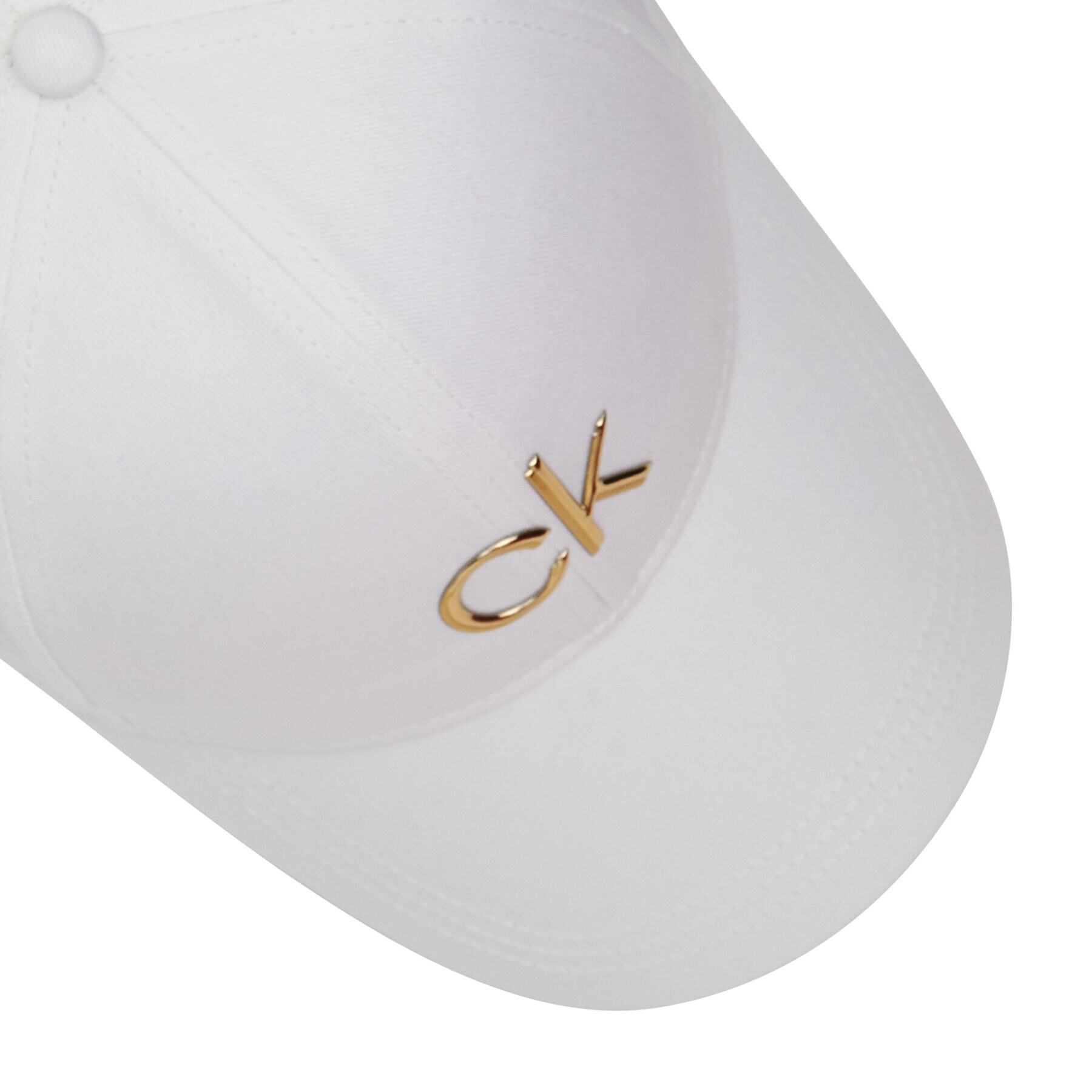 Calvin Klein Kšiltovka Bb Cap K60K607986 Bílá - Pepit.cz