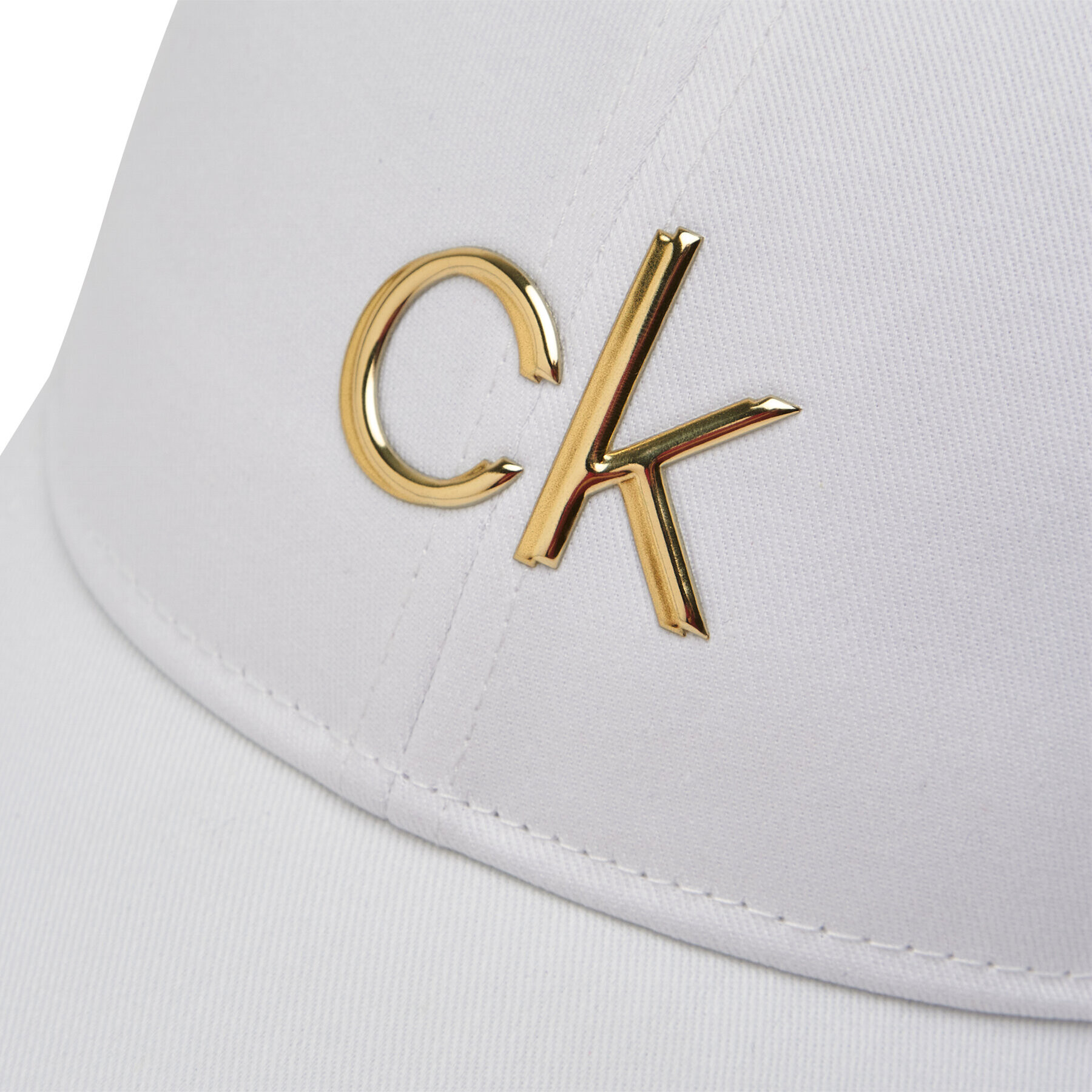 Calvin Klein Kšiltovka Bb Cap K60K607986 Bílá - Pepit.cz