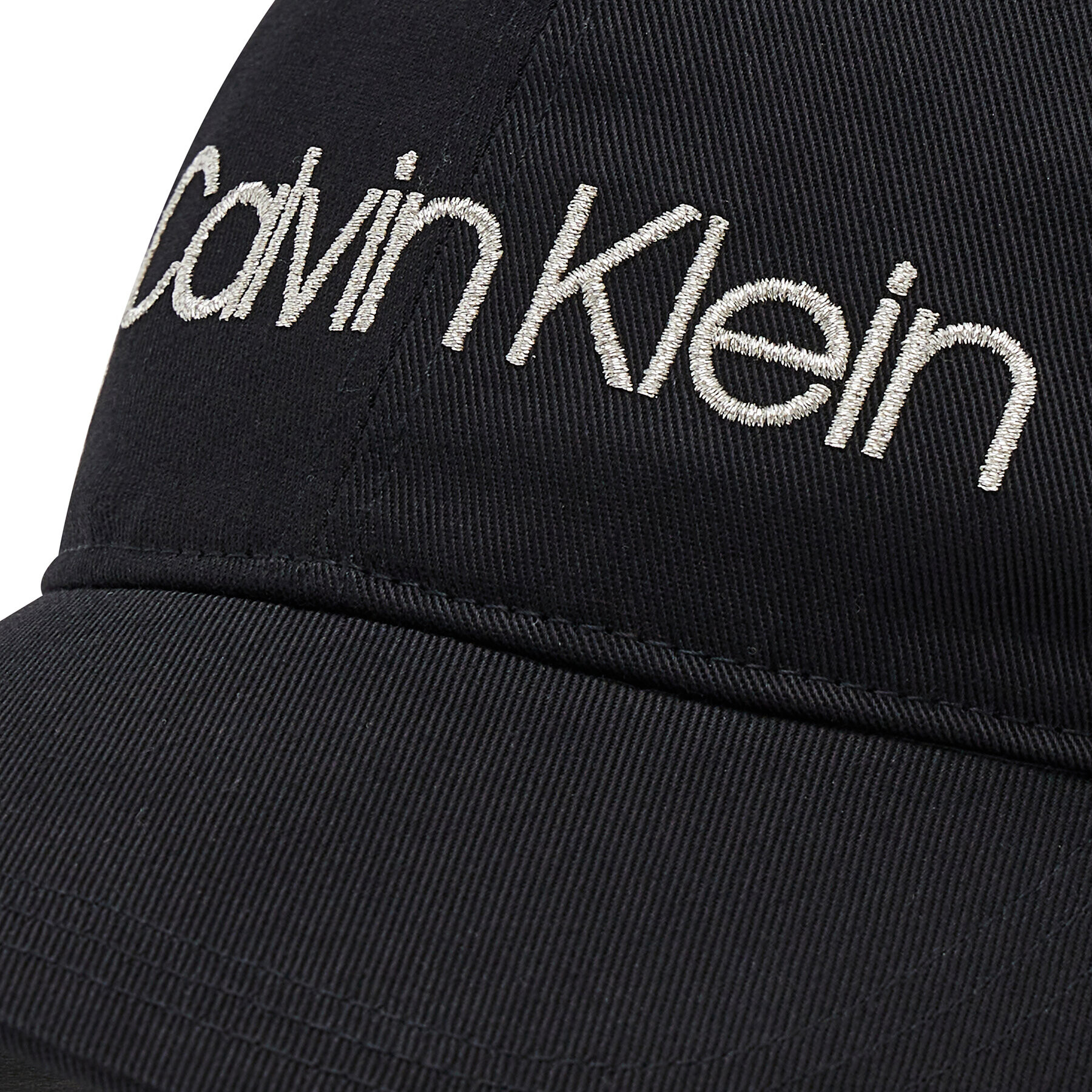 Calvin Klein Kšiltovka Bb Cap K60K608210 Černá - Pepit.cz