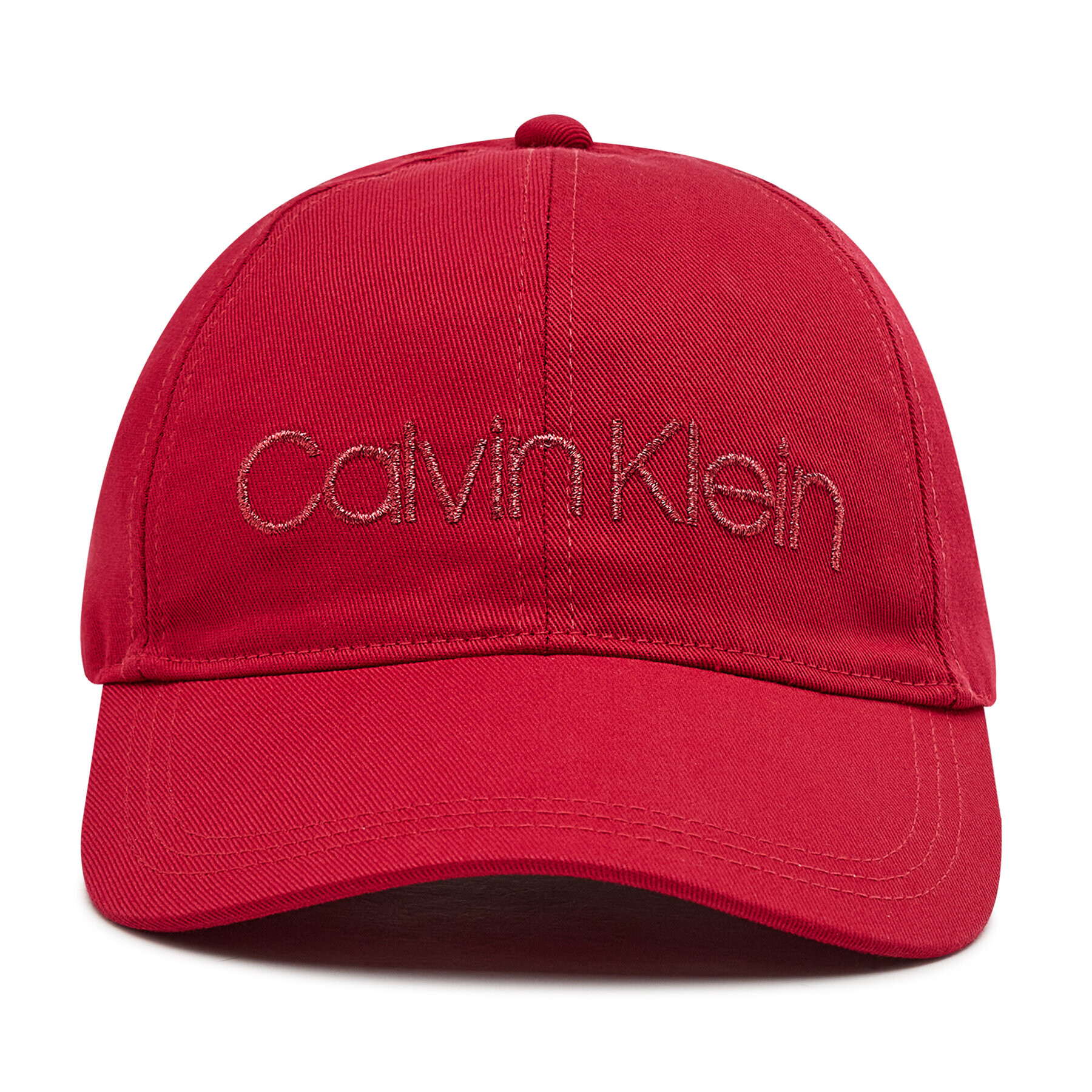 Calvin Klein Kšiltovka Bb Cap K60K608210 Červená - Pepit.cz