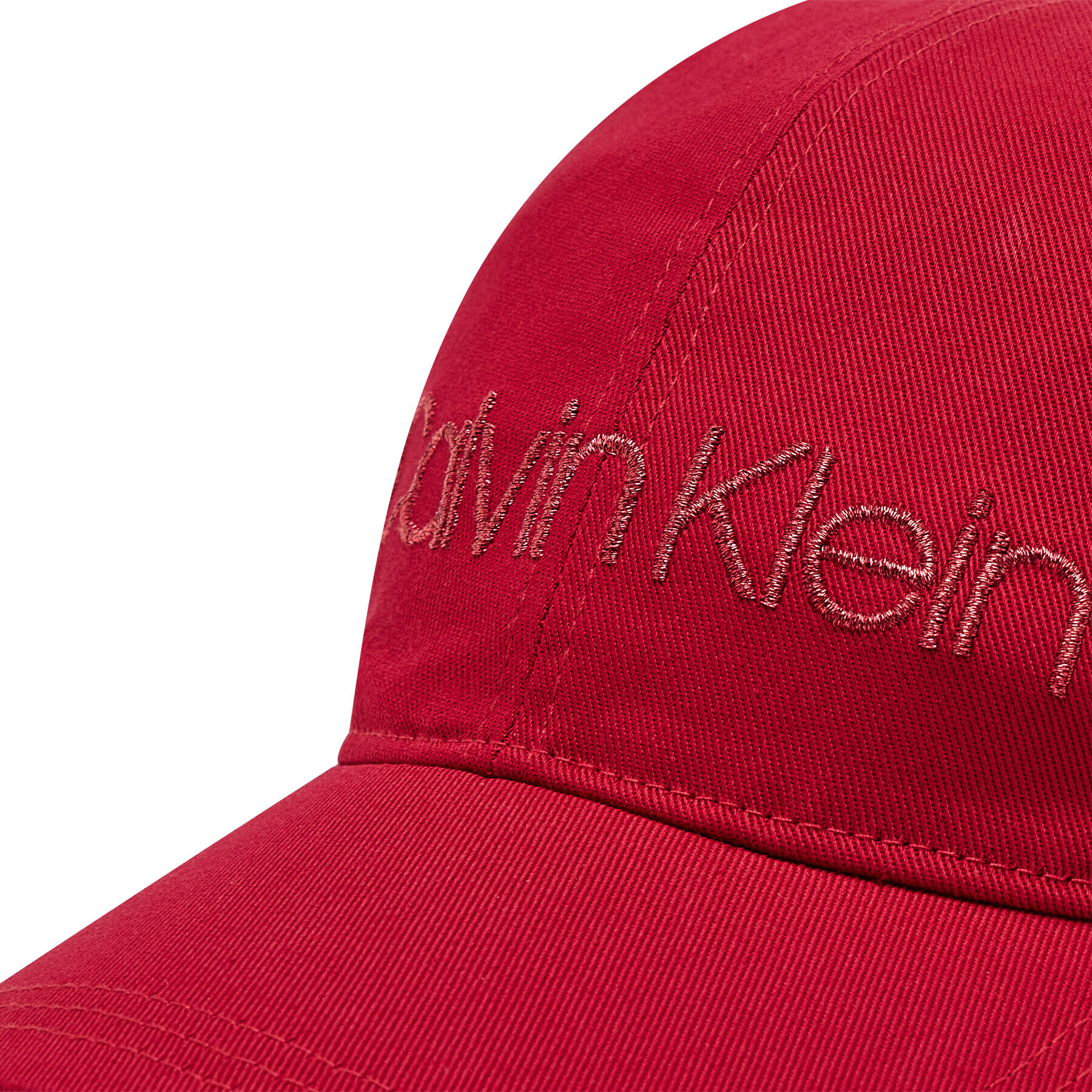 Calvin Klein Kšiltovka Bb Cap K60K608210 Červená - Pepit.cz