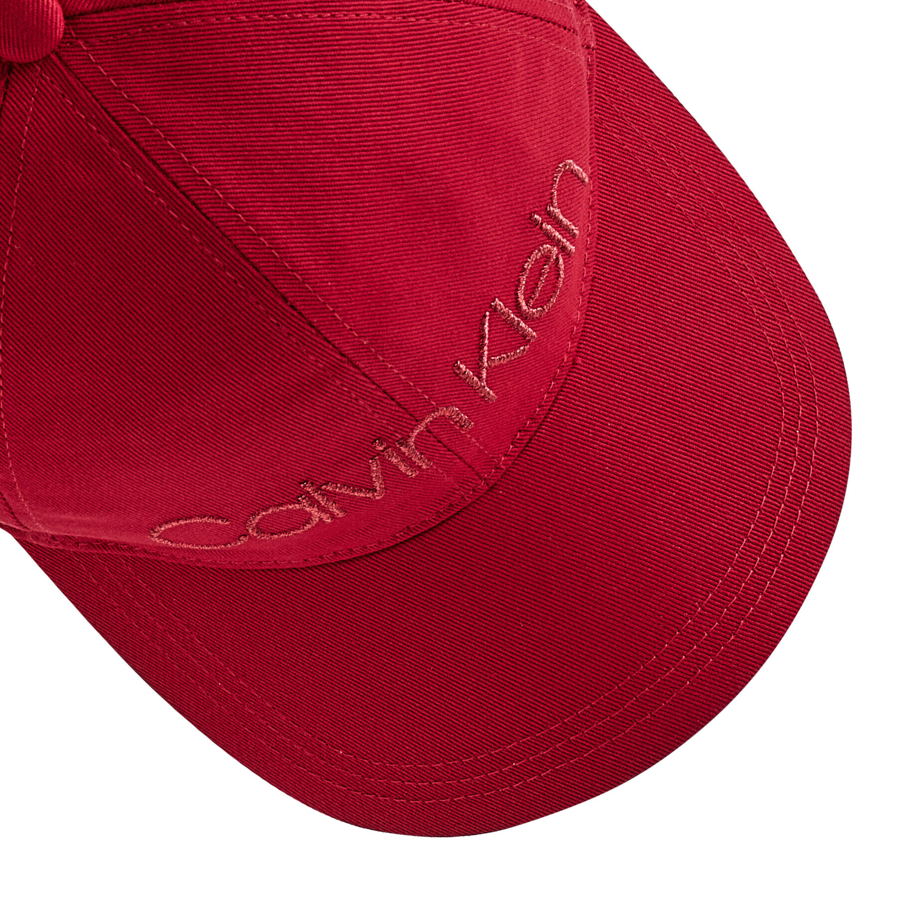 Calvin Klein Kšiltovka Bb Cap K60K608210 Červená - Pepit.cz