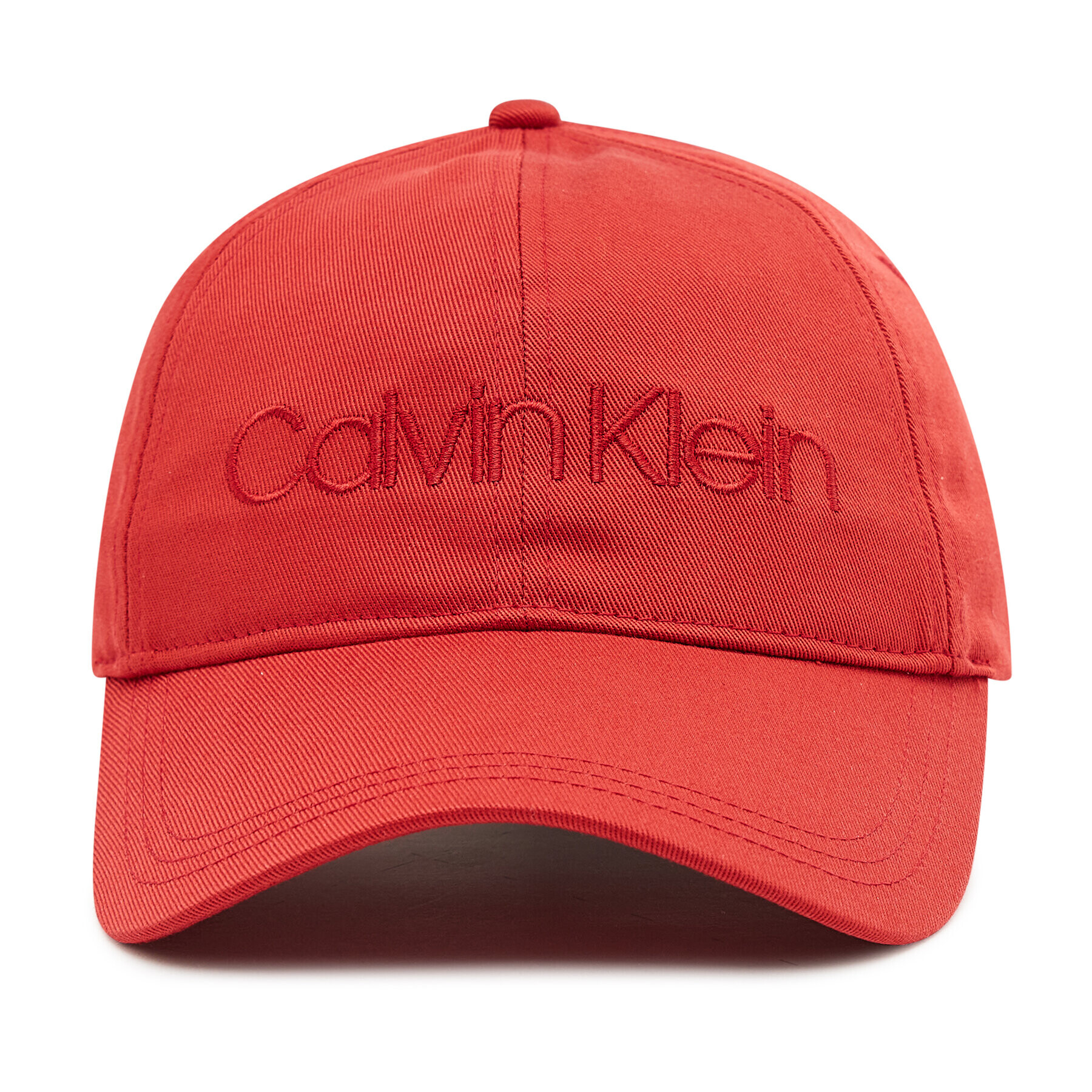 Calvin Klein Kšiltovka Bb Cap K60K608210 Červená - Pepit.cz