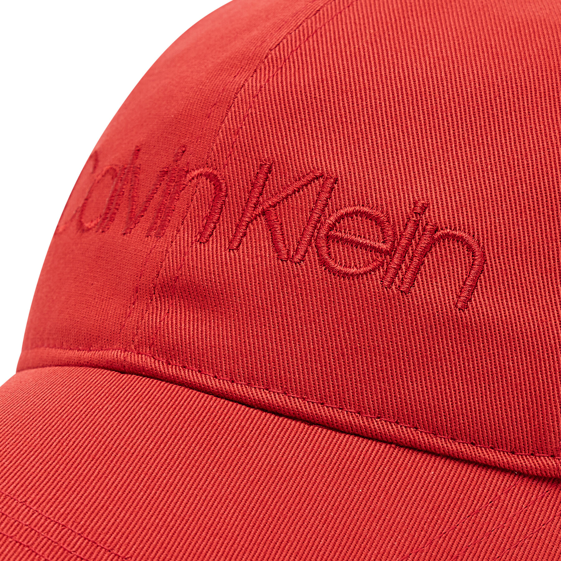 Calvin Klein Kšiltovka Bb Cap K60K608210 Červená - Pepit.cz