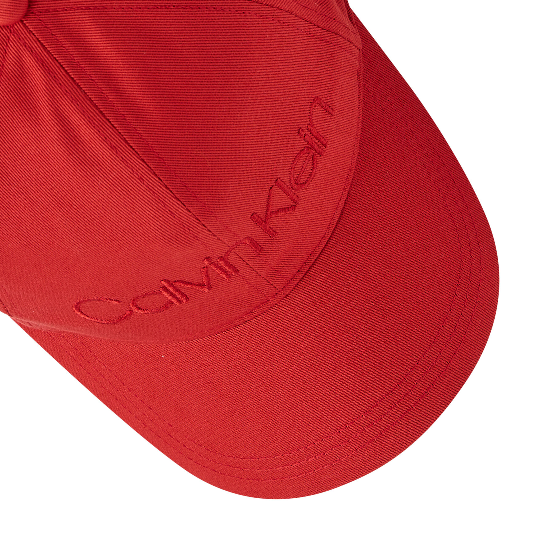 Calvin Klein Kšiltovka Bb Cap K60K608210 Červená - Pepit.cz