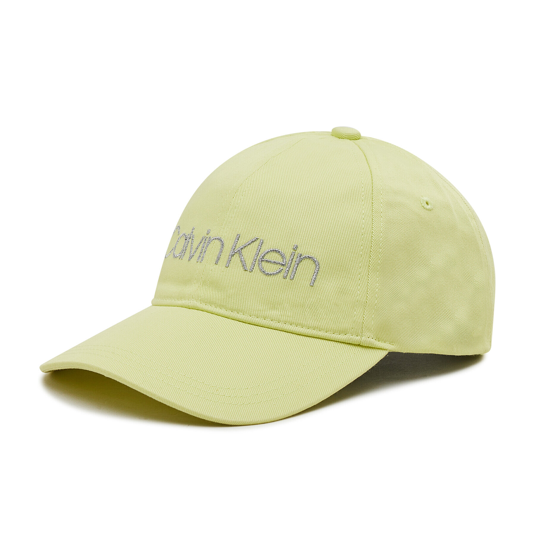 Calvin Klein Kšiltovka Bb Cap K60K608210 Žlutá - Pepit.cz