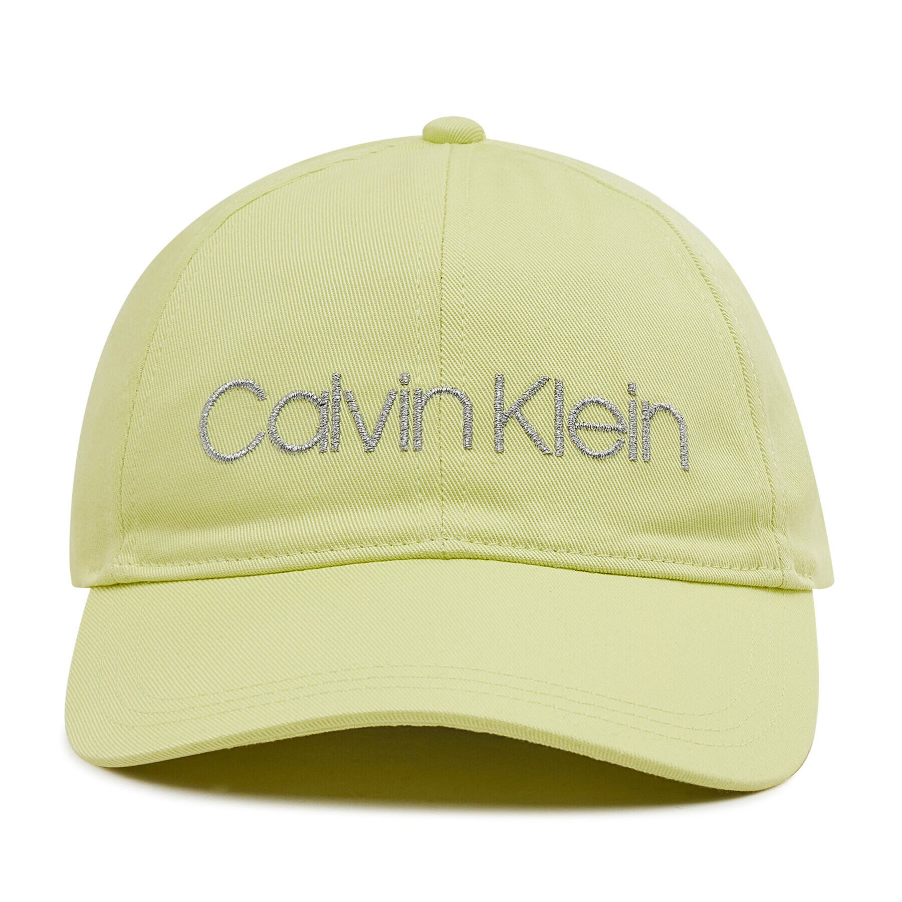 Calvin Klein Kšiltovka Bb Cap K60K608210 Žlutá - Pepit.cz