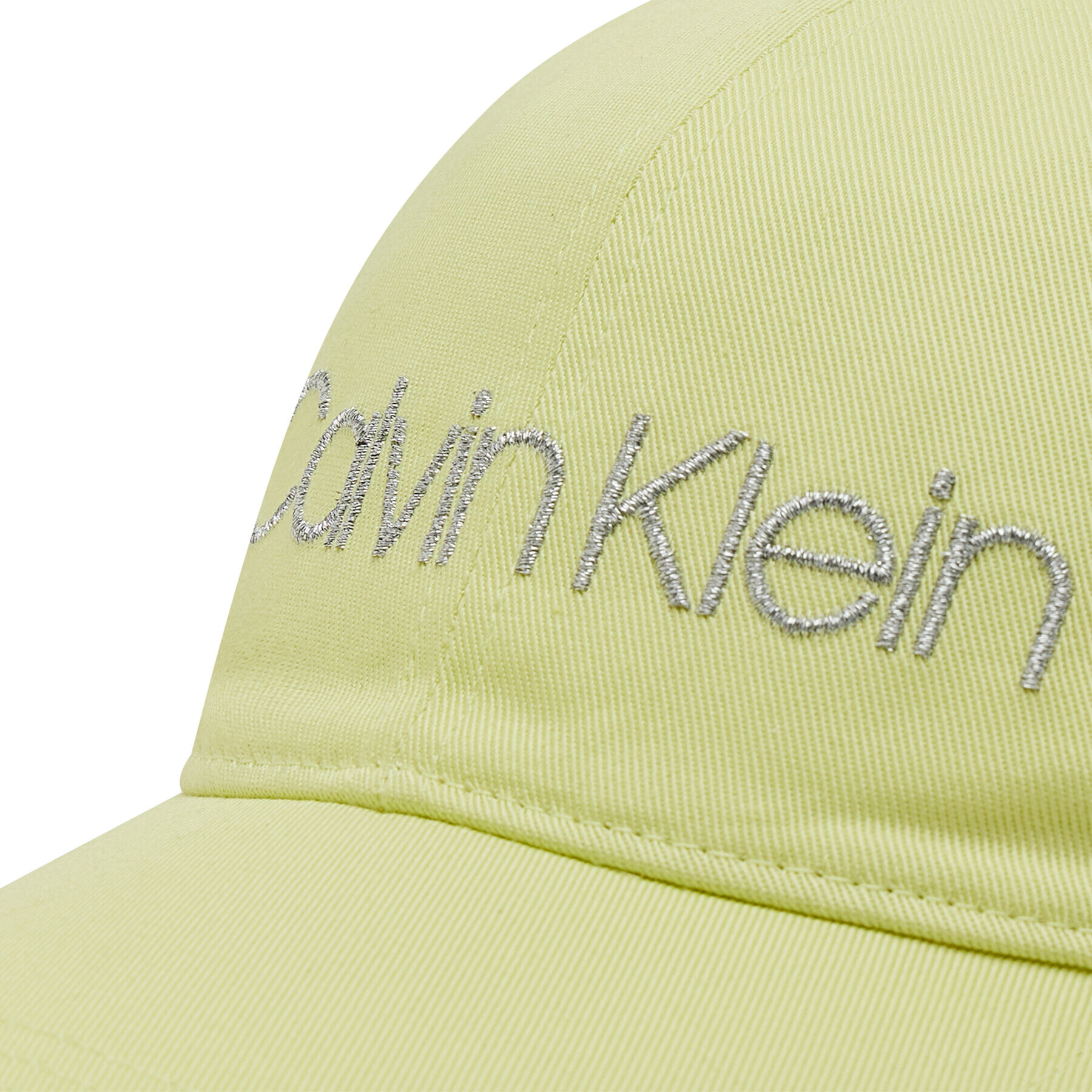 Calvin Klein Kšiltovka Bb Cap K60K608210 Žlutá - Pepit.cz