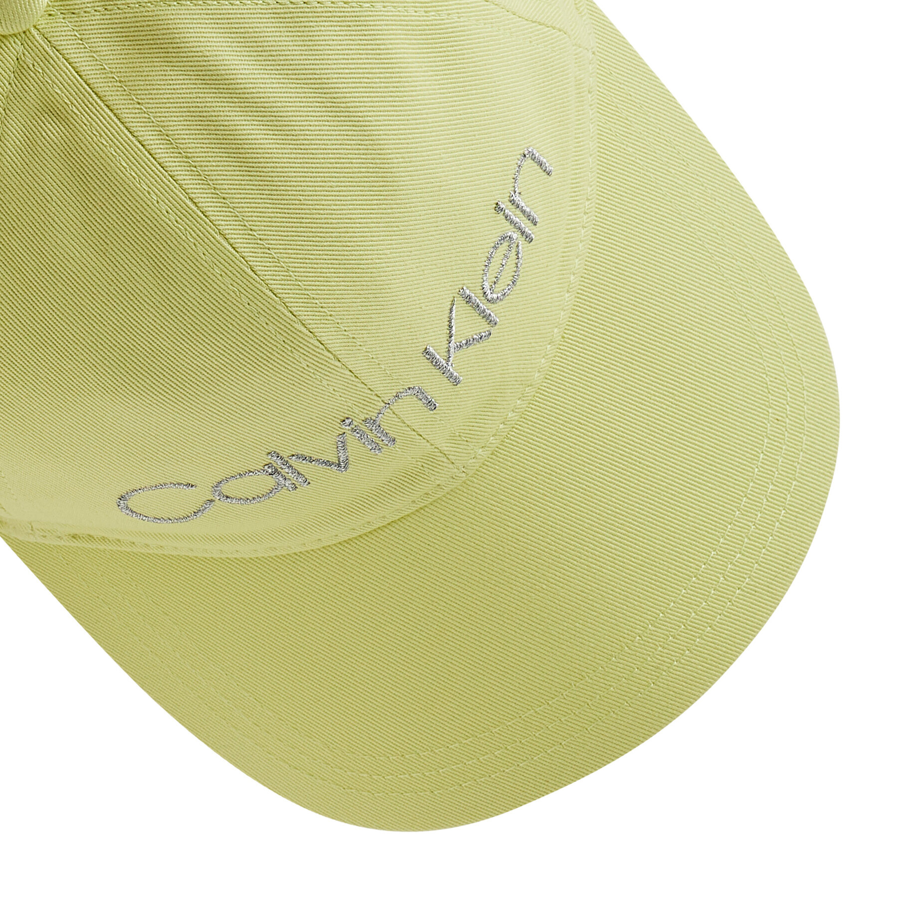 Calvin Klein Kšiltovka Bb Cap K60K608210 Žlutá - Pepit.cz