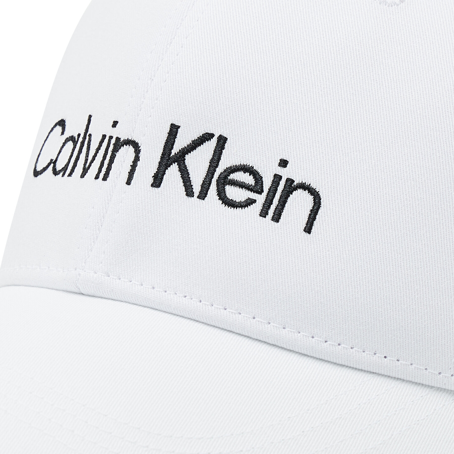 Calvin Klein Kšiltovka Cap KU0KU00092 Bílá - Pepit.cz