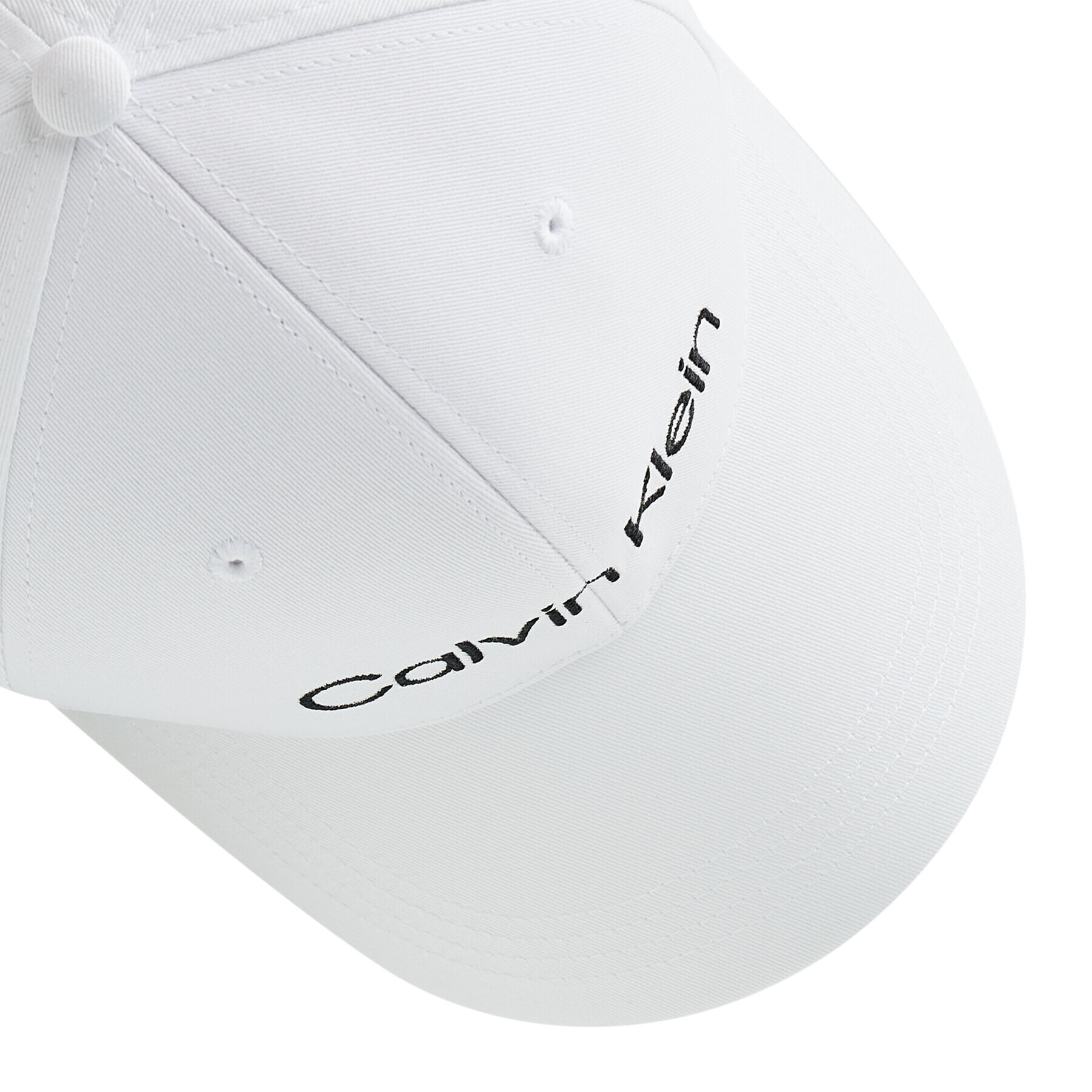 Calvin Klein Kšiltovka Cap KU0KU00092 Bílá - Pepit.cz