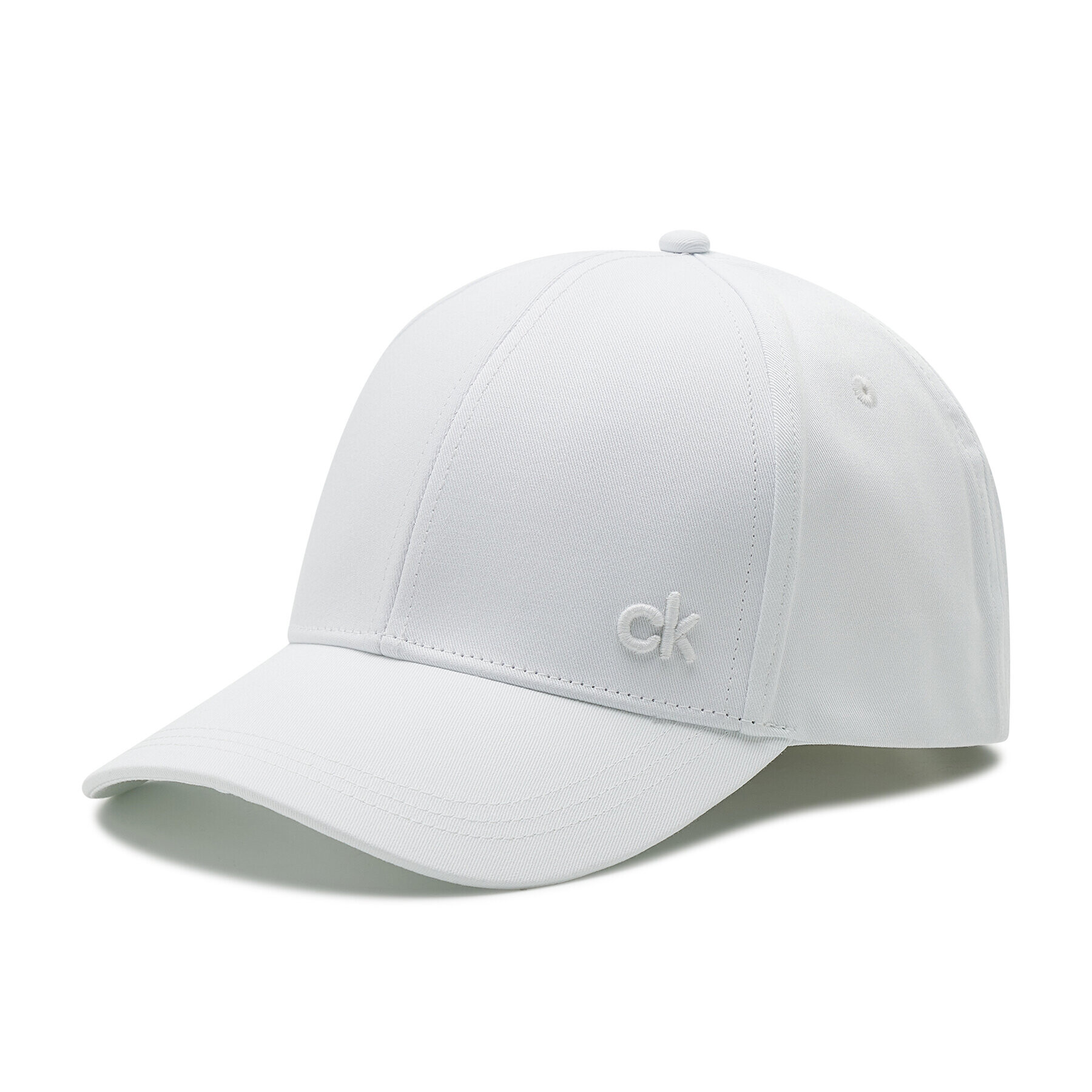 Calvin Klein Kšiltovka Ck Baseball Cap K50K502533 Bílá - Pepit.cz