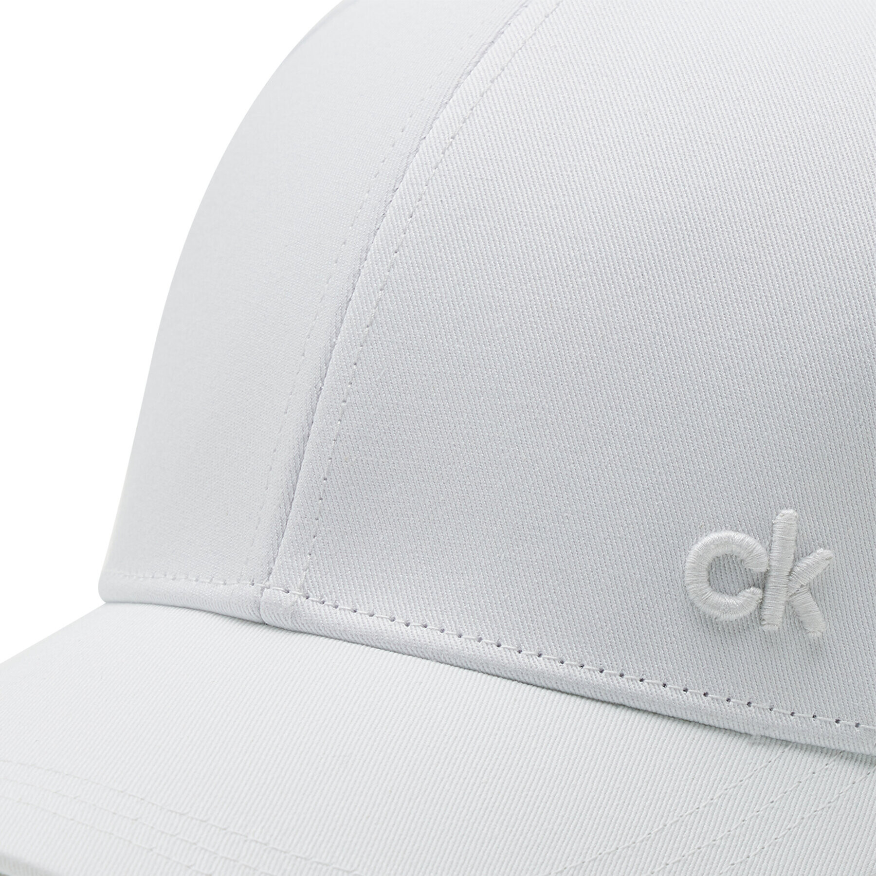 Calvin Klein Kšiltovka Ck Baseball Cap K50K502533 Bílá - Pepit.cz