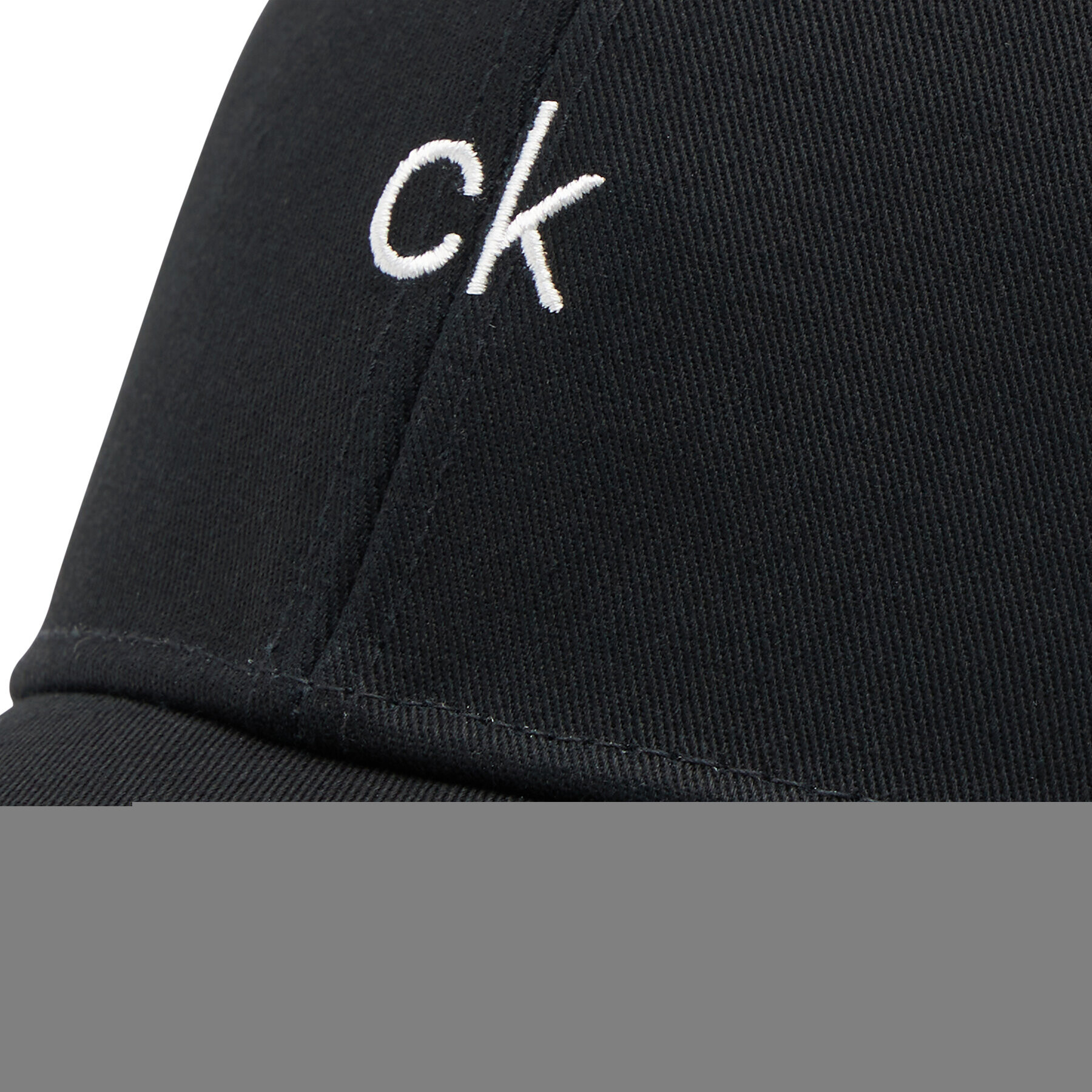 Calvin Klein Kšiltovka Ck Center Cap K50K506087 Černá - Pepit.cz