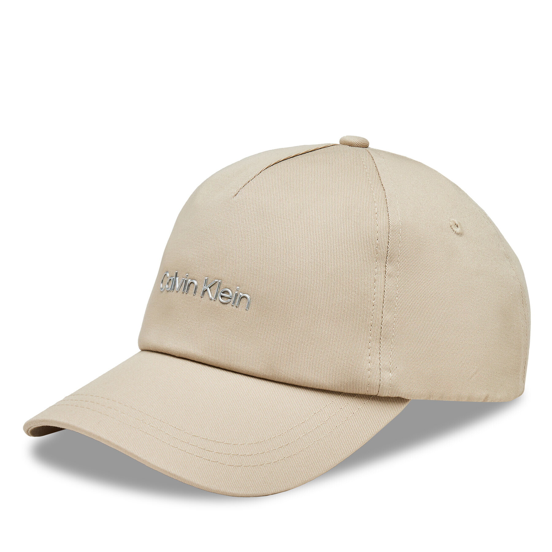 Calvin Klein Kšiltovka Ck Must Logo Tpu Cap K60K610525 Béžová - Pepit.cz