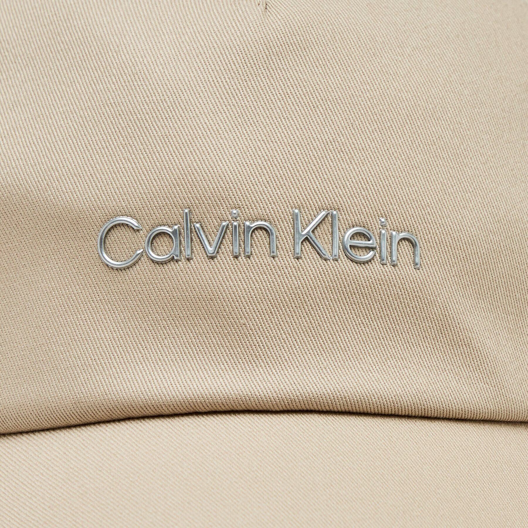 Calvin Klein Kšiltovka Ck Must Logo Tpu Cap K60K610525 Béžová - Pepit.cz