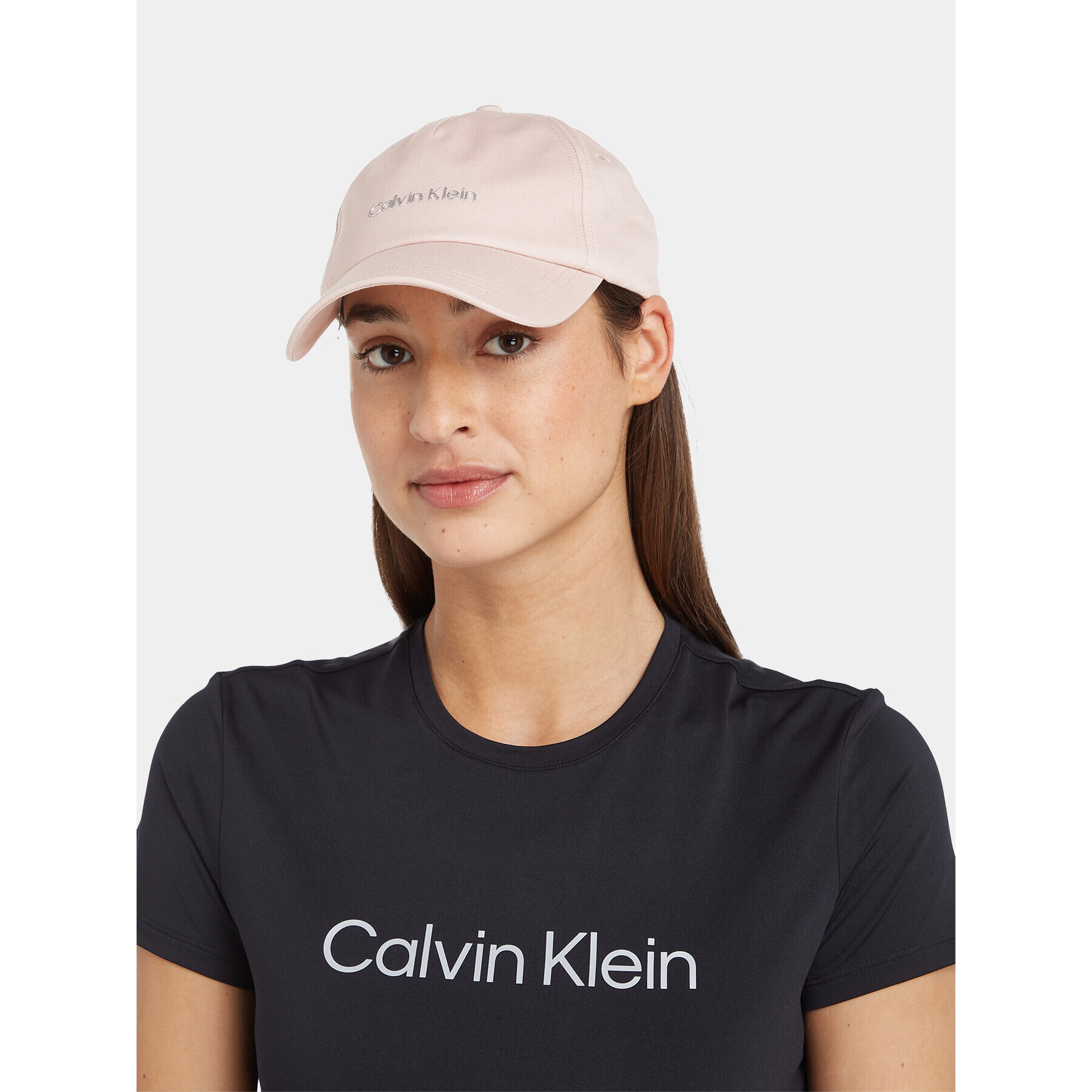 Calvin Klein Kšiltovka Ck Must Logo Tpu Cap K60K610525 Šedá - Pepit.cz