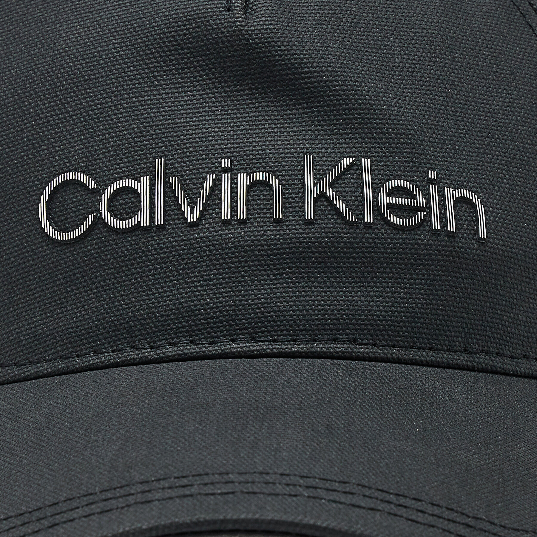 Calvin Klein Kšiltovka Coated Branding K50K509935 Černá - Pepit.cz