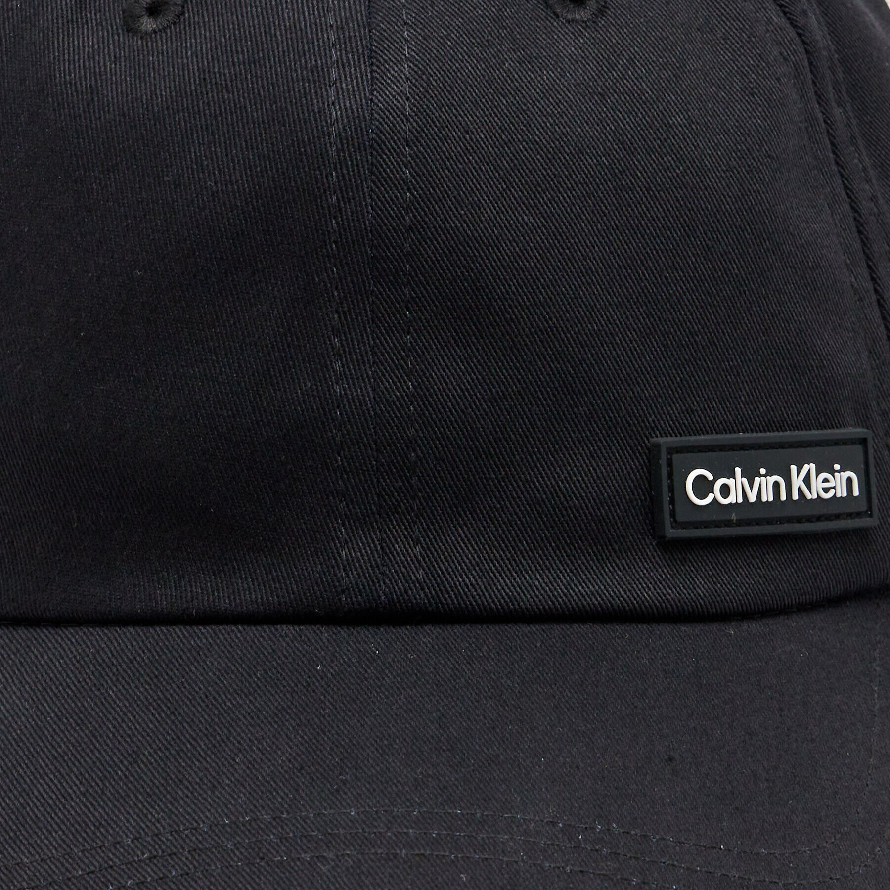 Calvin Klein Kšiltovka Elevated Patch K50K510487 Černá - Pepit.cz