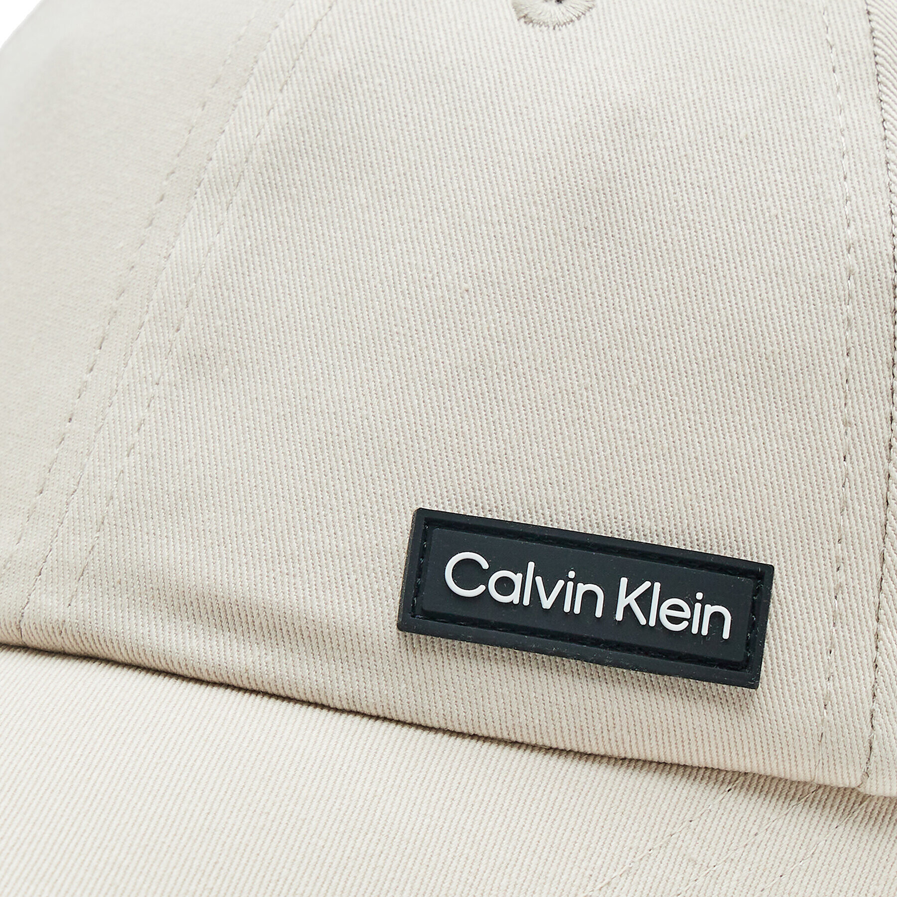 Calvin Klein Kšiltovka Elevted Patch K50K510487 Béžová - Pepit.cz