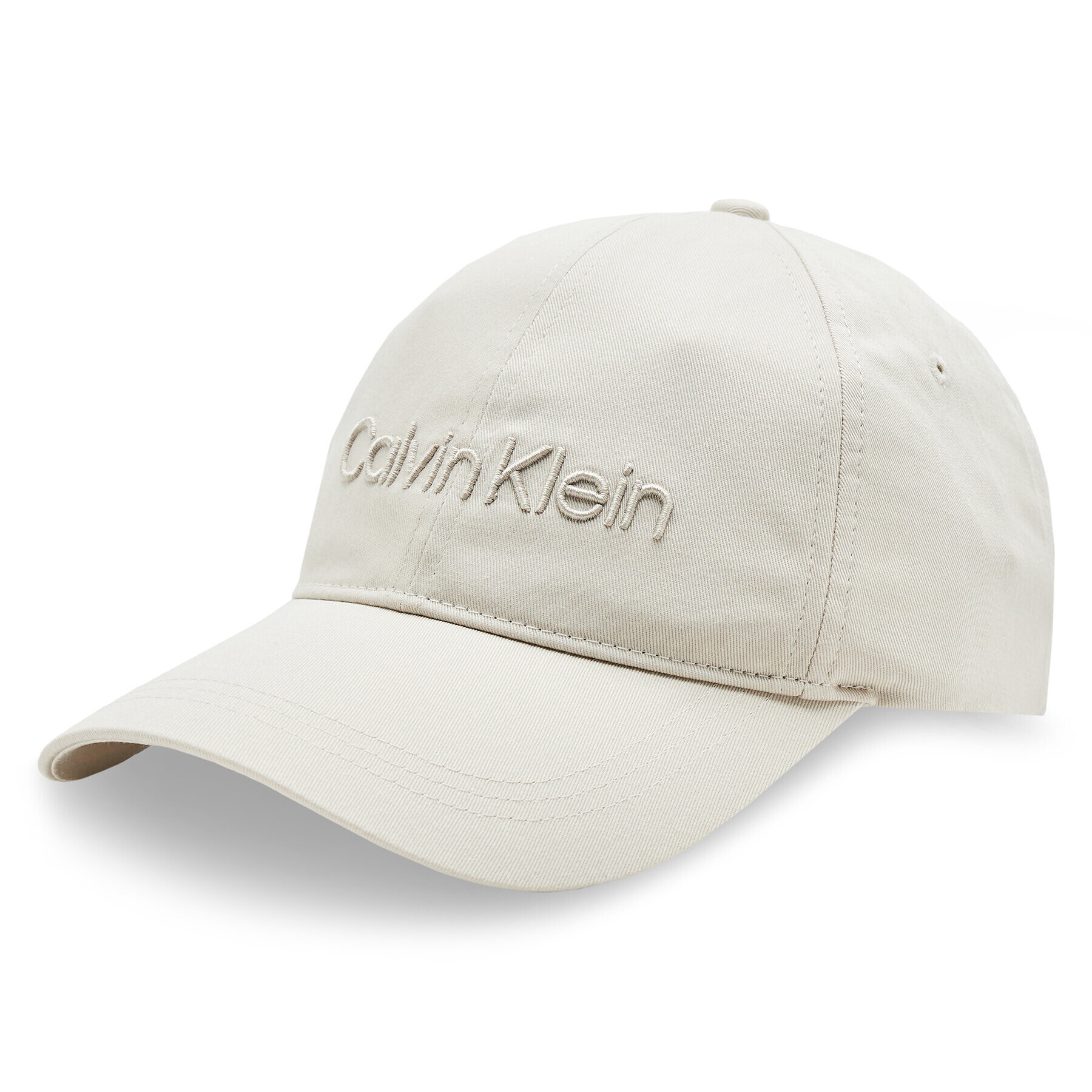 Calvin Klein Kšiltovka Embroidery K50K505737 Šedá - Pepit.cz