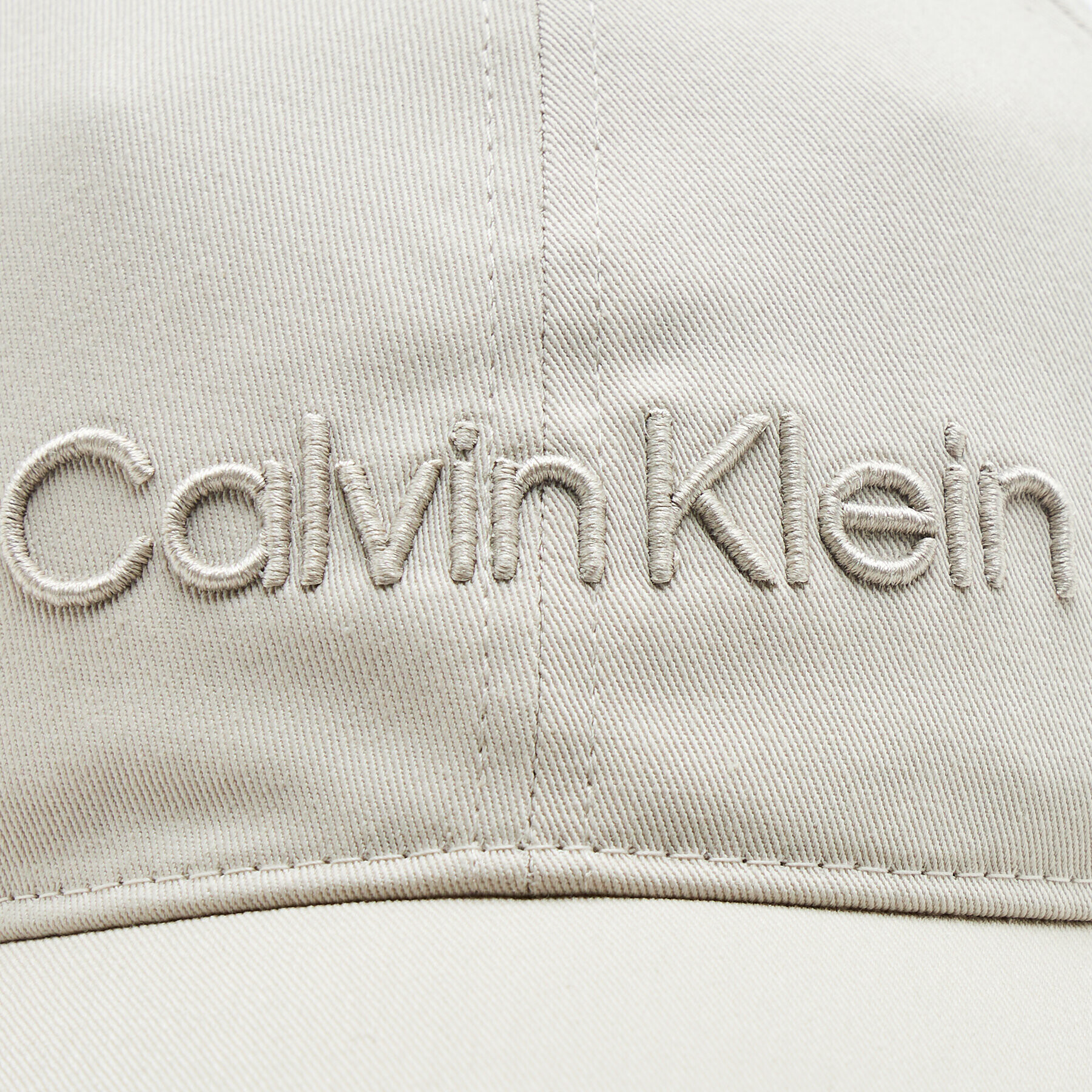 Calvin Klein Kšiltovka Embroidery K50K505737 Šedá - Pepit.cz