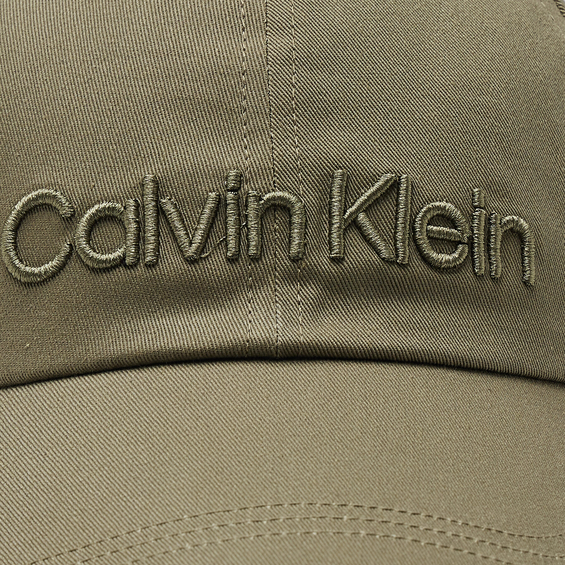 Calvin Klein Kšiltovka Embroidery K50K505737 Zelená - Pepit.cz