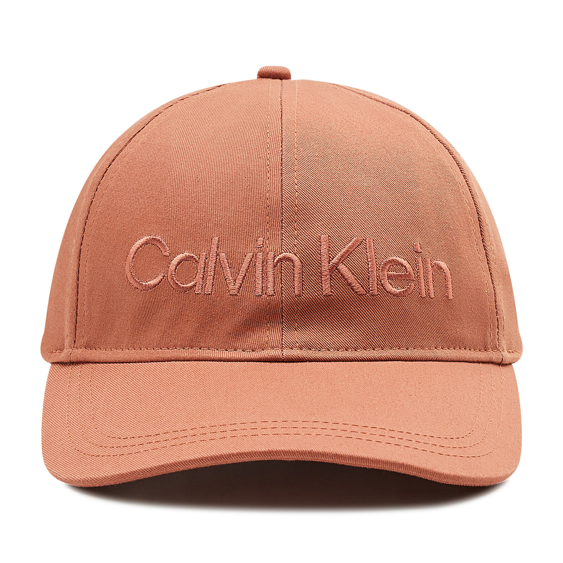 Calvin Klein Kšiltovka Essential Embroideries K60K609601 Hnědá - Pepit.cz