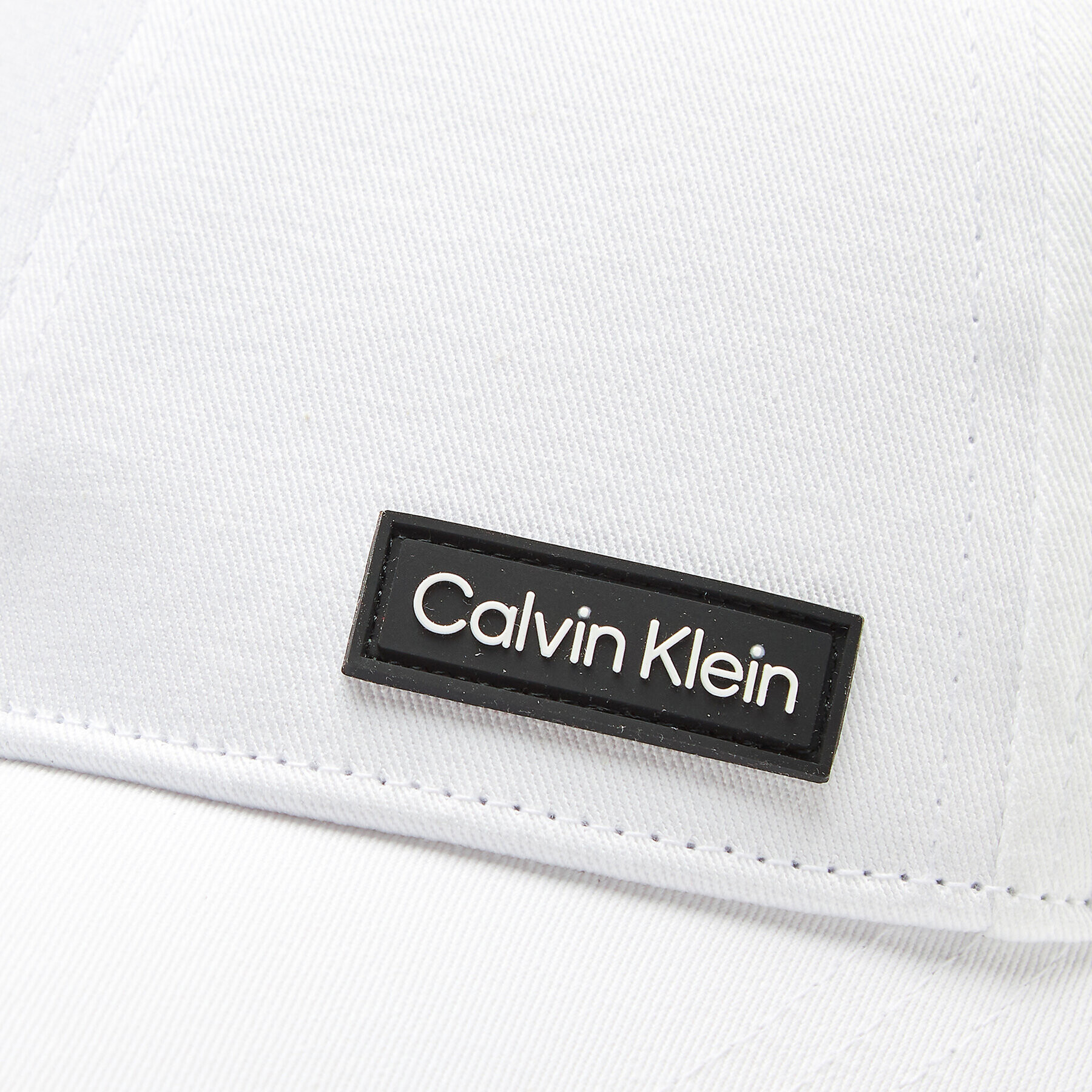 Calvin Klein Kšiltovka Essential K50K510651 Bílá - Pepit.cz