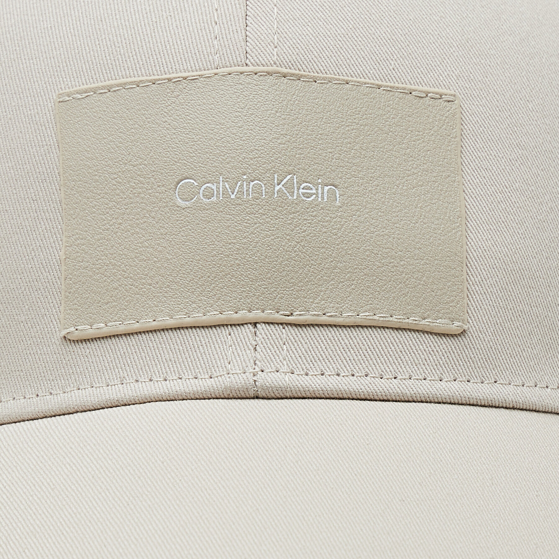 Calvin Klein Kšiltovka K50K509927 Béžová - Pepit.cz