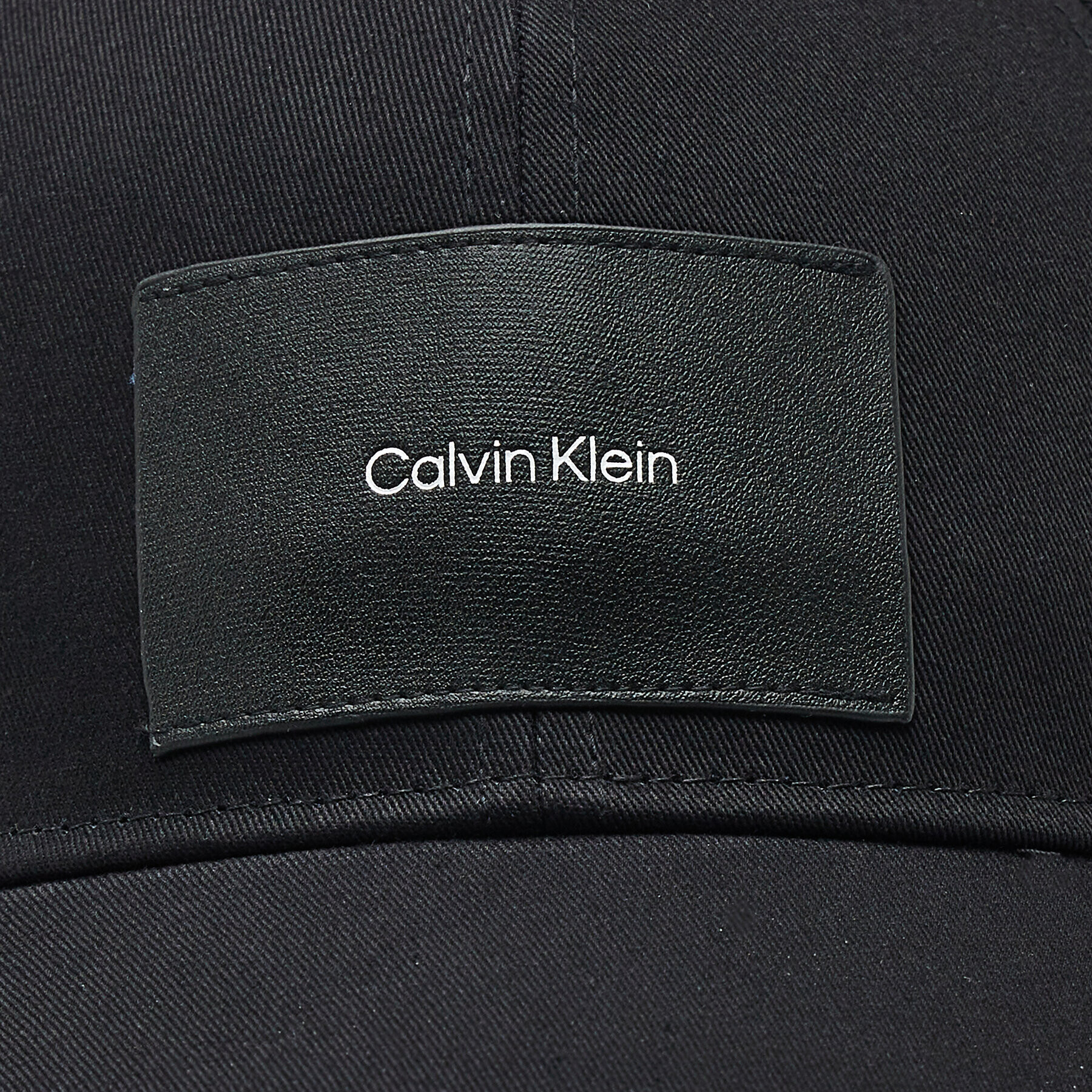 Calvin Klein Kšiltovka K50K509927 Černá - Pepit.cz