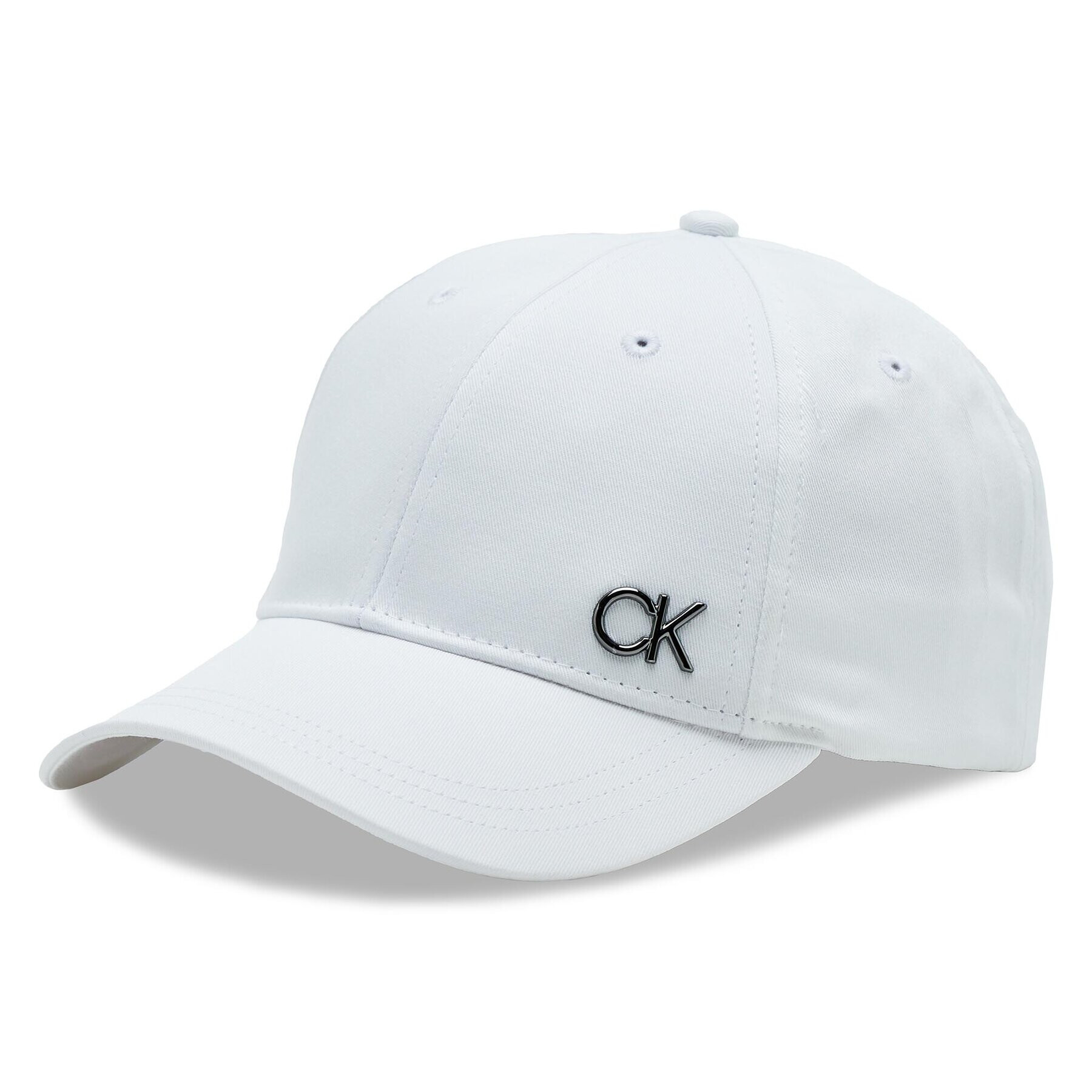 Calvin Klein Kšiltovka K50K510342 Bílá - Pepit.cz