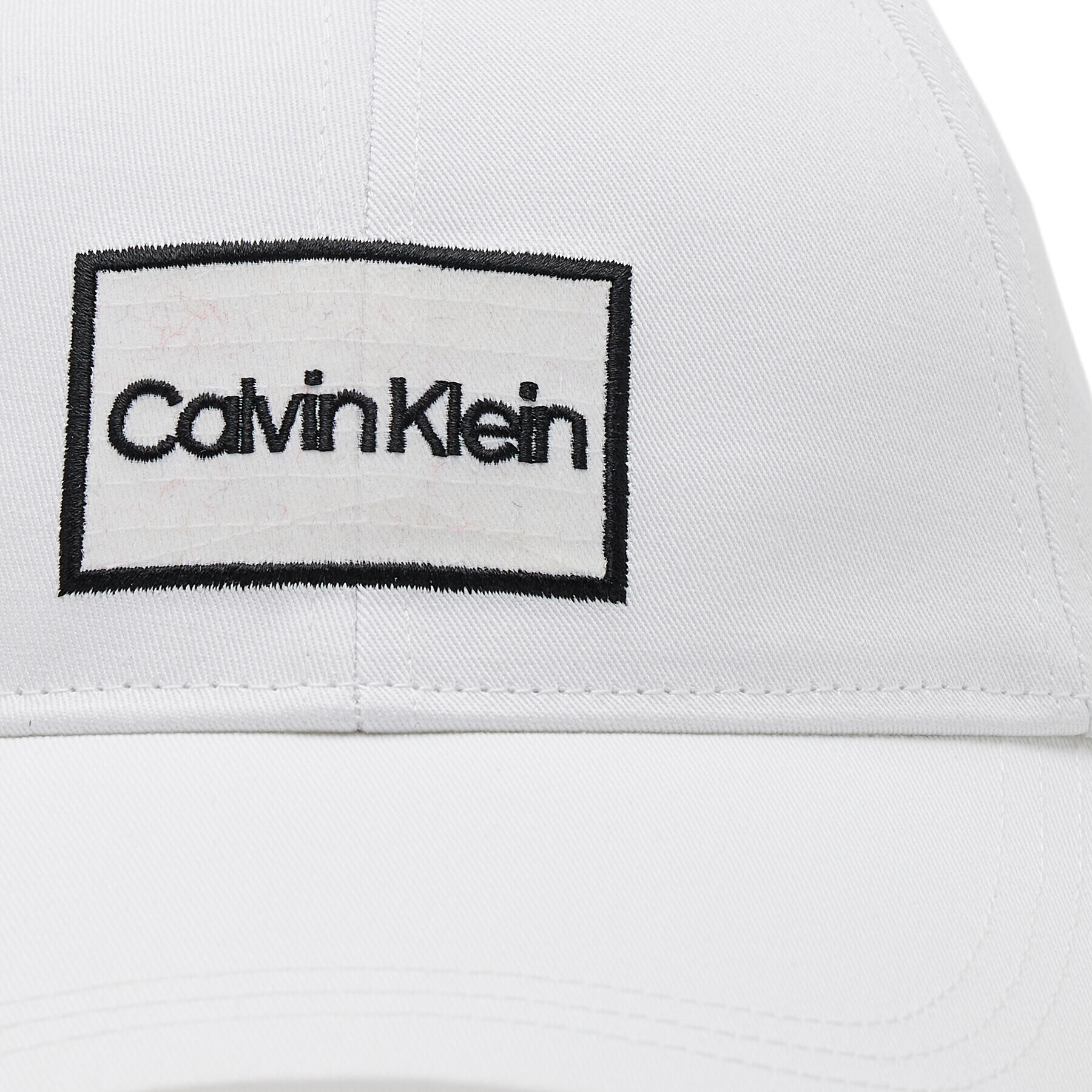 Calvin Klein Kšiltovka K60K609966 Bílá - Pepit.cz