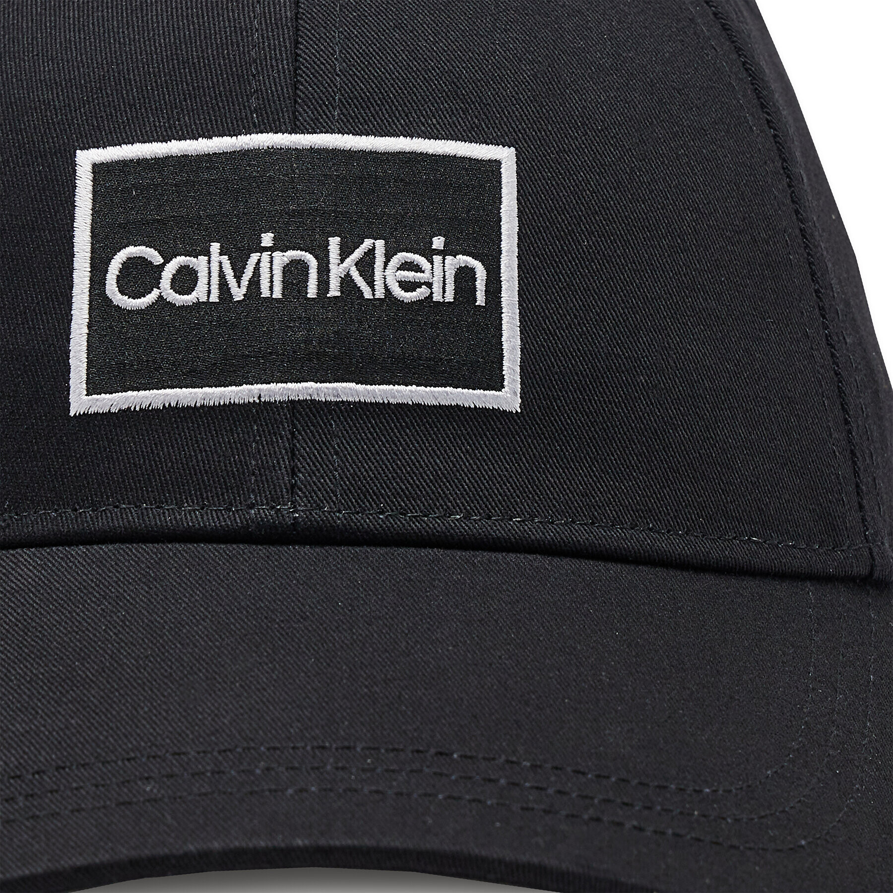 Calvin Klein Kšiltovka K60K609966 Černá - Pepit.cz